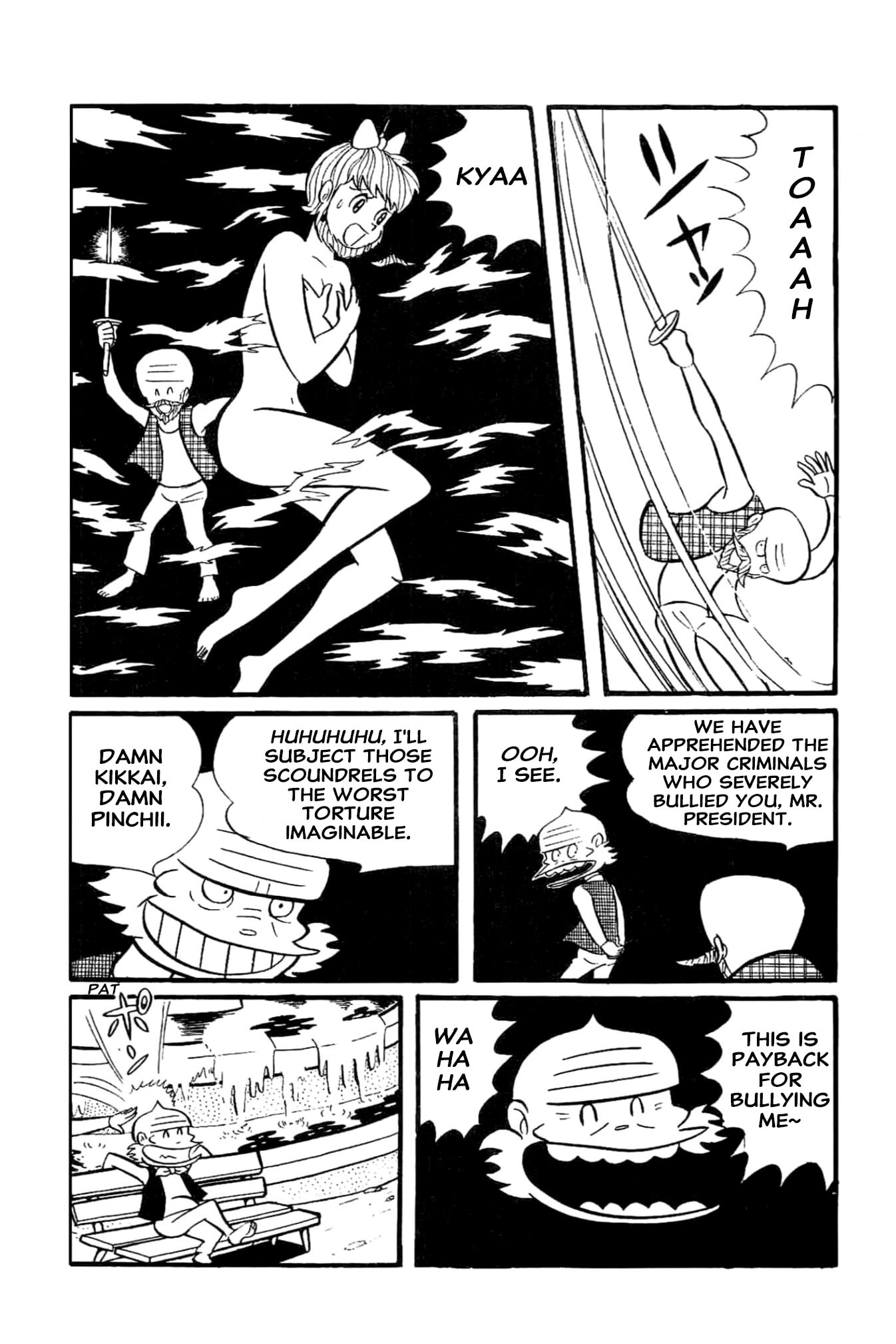 Read Kikkai-kun chapter 68 image 21 on Lezhin