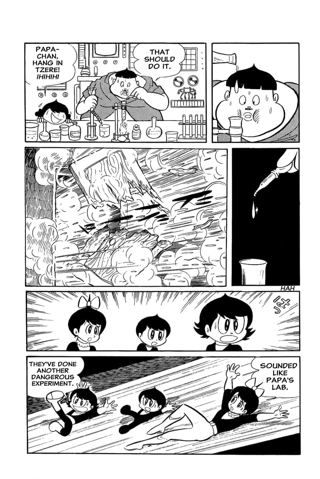 Read Kikkai-kun chapter 7 image 1 on Lezhin