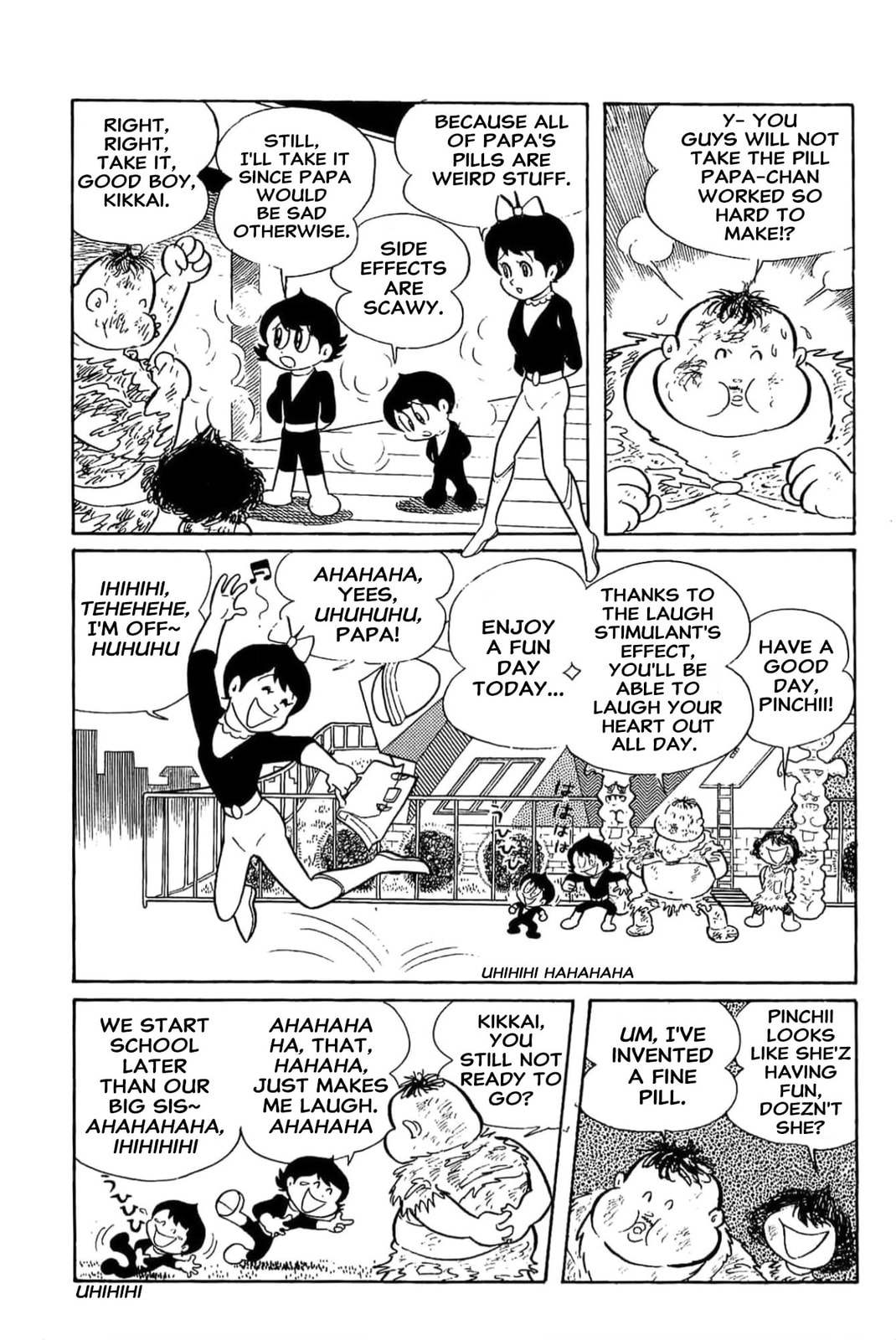Read Kikkai-kun chapter 7 image 3 on Lezhin