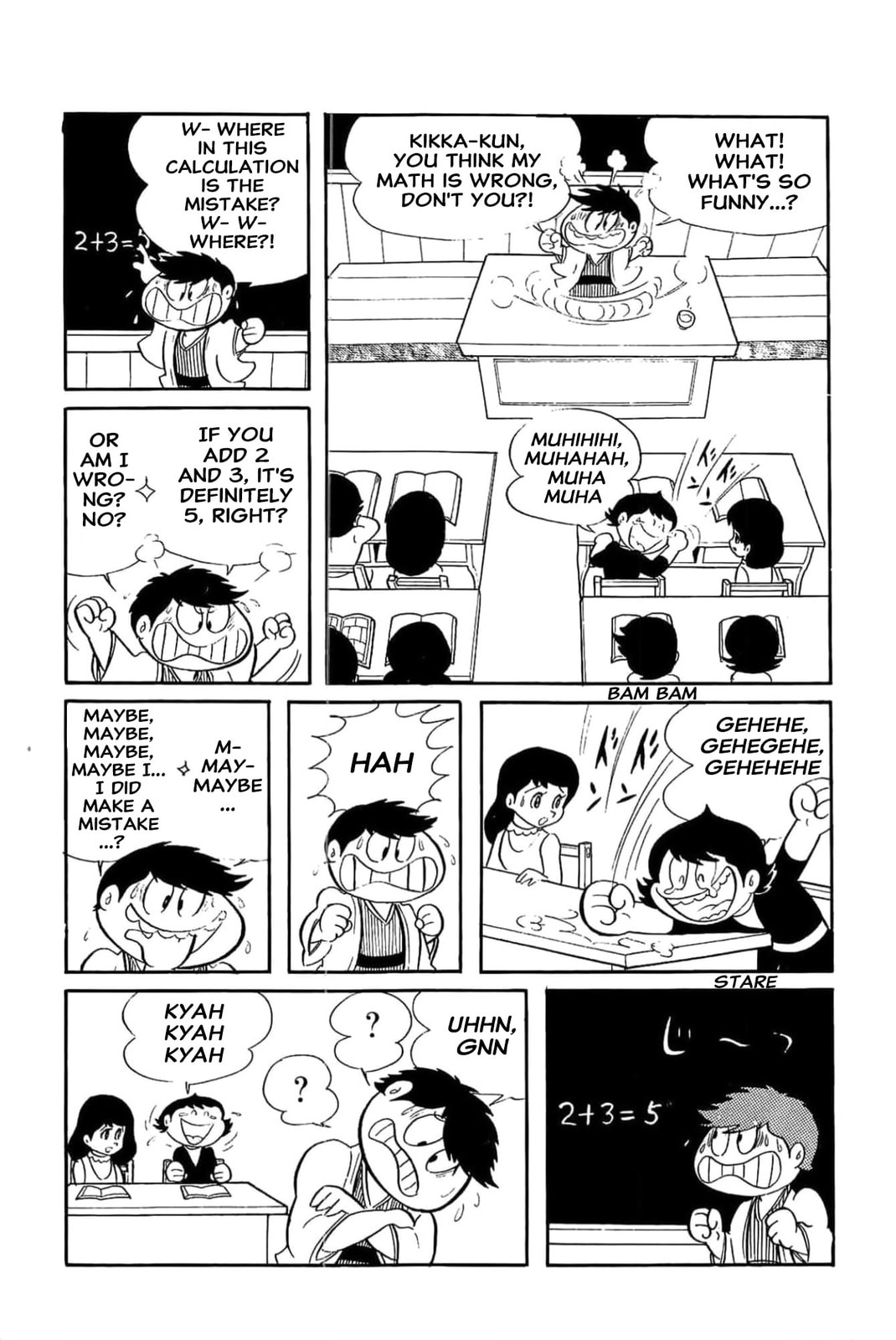 Read Kikkai-kun chapter 7 image 8 on Lezhin