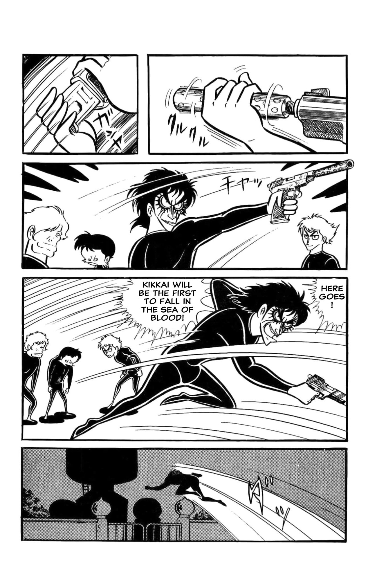 Read Kikkai-kun chapter 72 image 11 on Lezhin