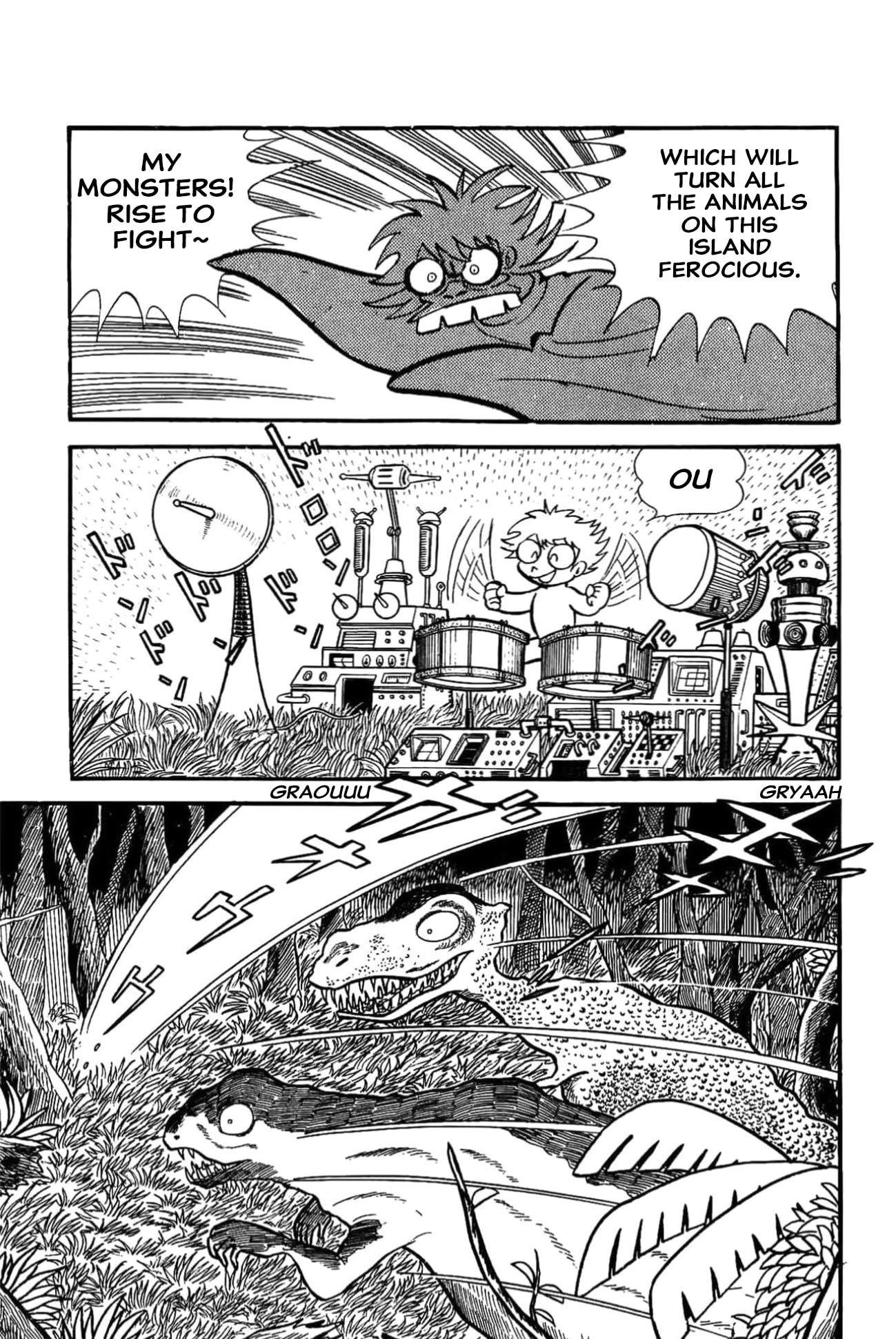 Read Kikkai-kun chapter 73 image 36 on Lezhin