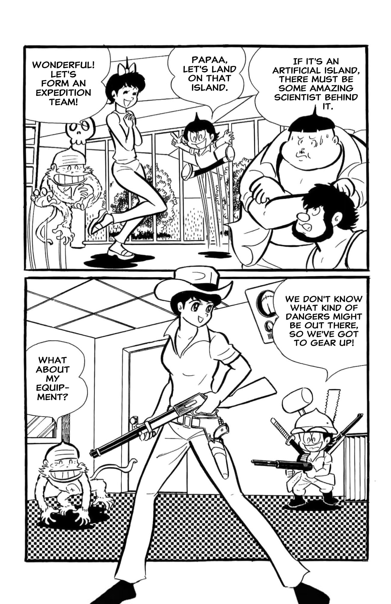 Read Kikkai-kun chapter 73 image 4 on Lezhin