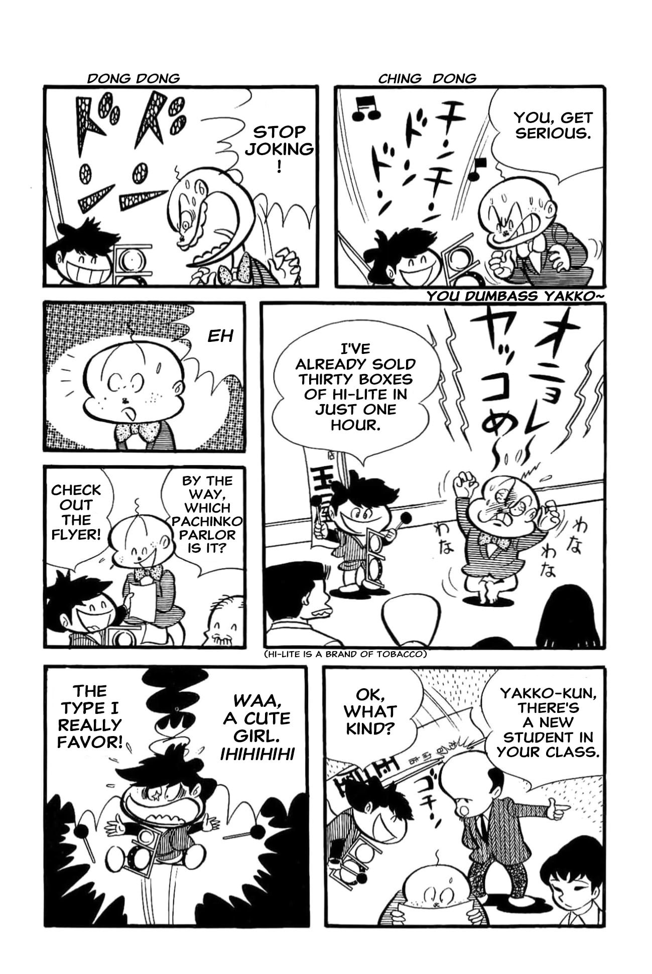Read Kikkai-kun chapter 74 image 2 on Lezhin