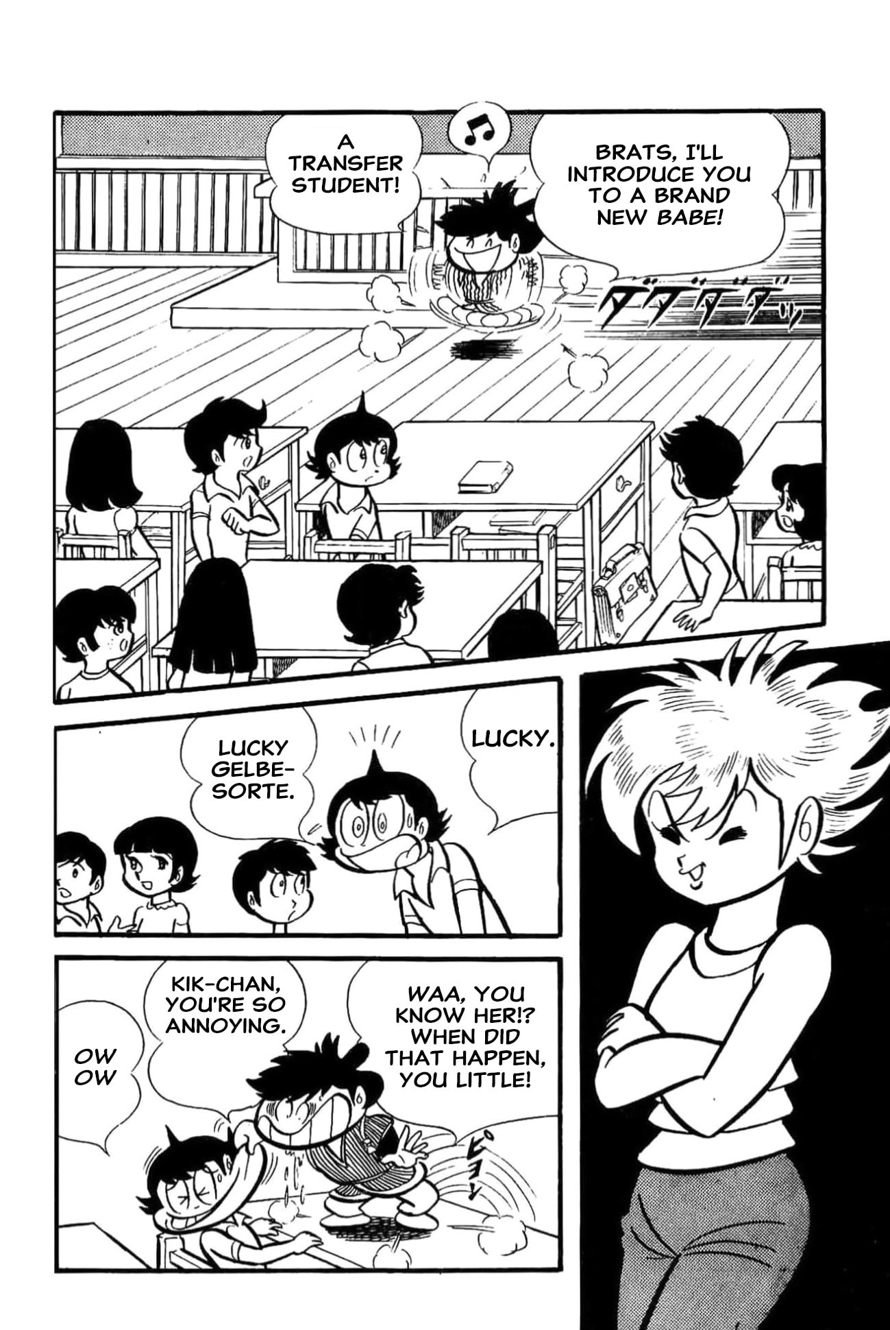 Read Kikkai-kun chapter 74 image 3 on Lezhin