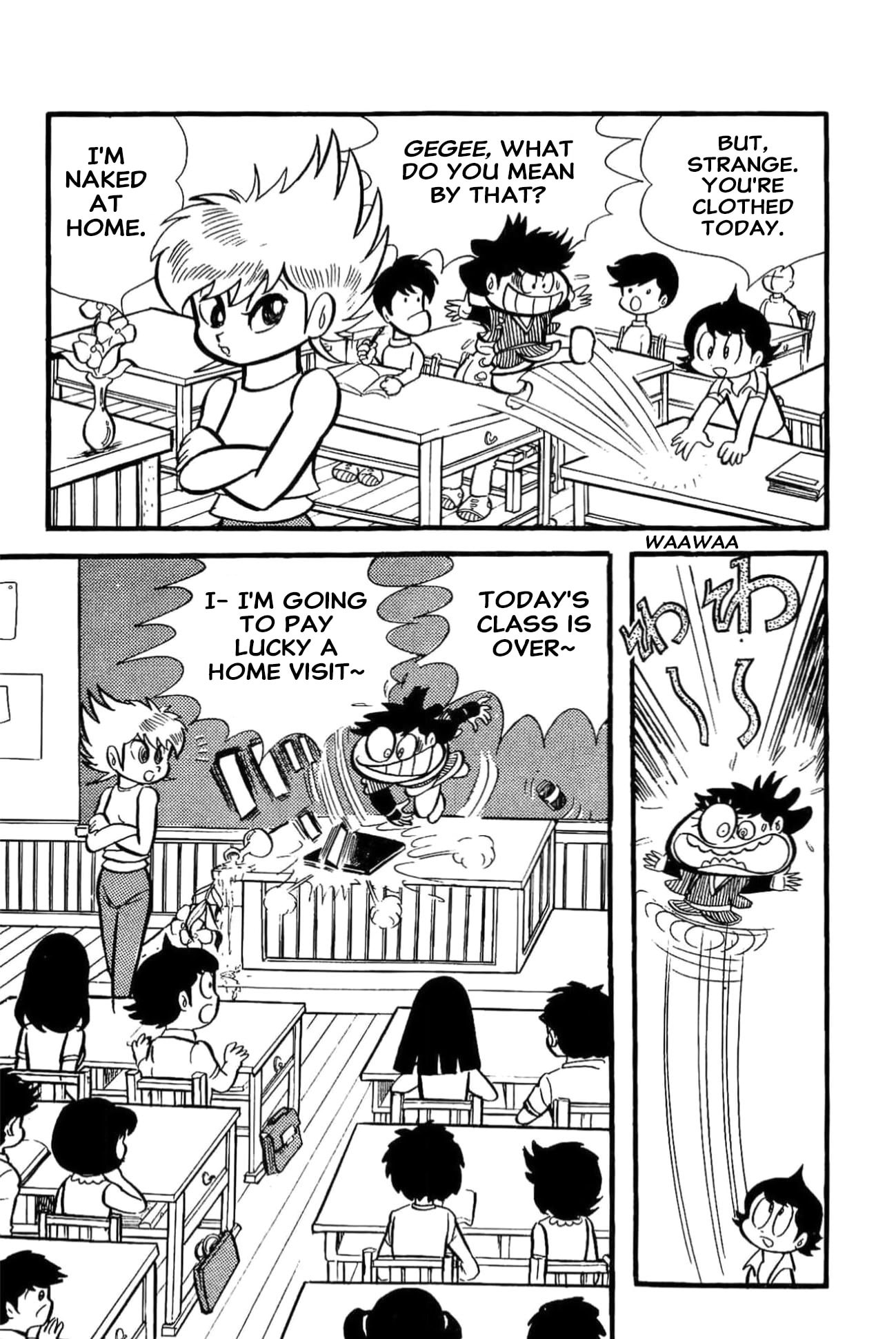 Read Kikkai-kun chapter 74 image 4 on Lezhin