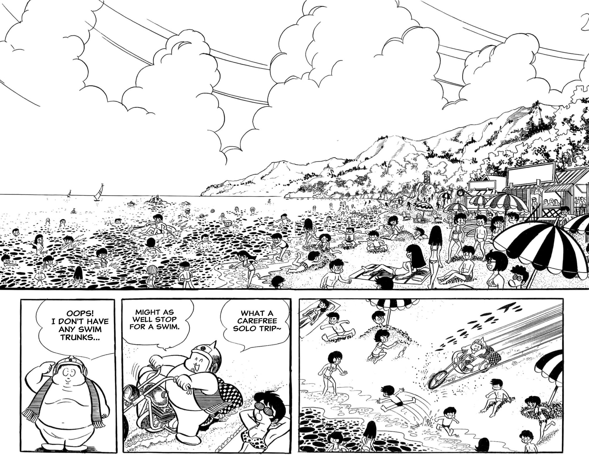 Read Kikkai-kun chapter 76 image 1 on Lezhin