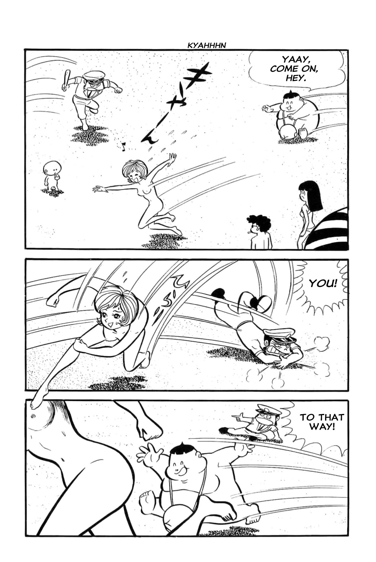 Read Kikkai-kun chapter 76 image 8 on Lezhin