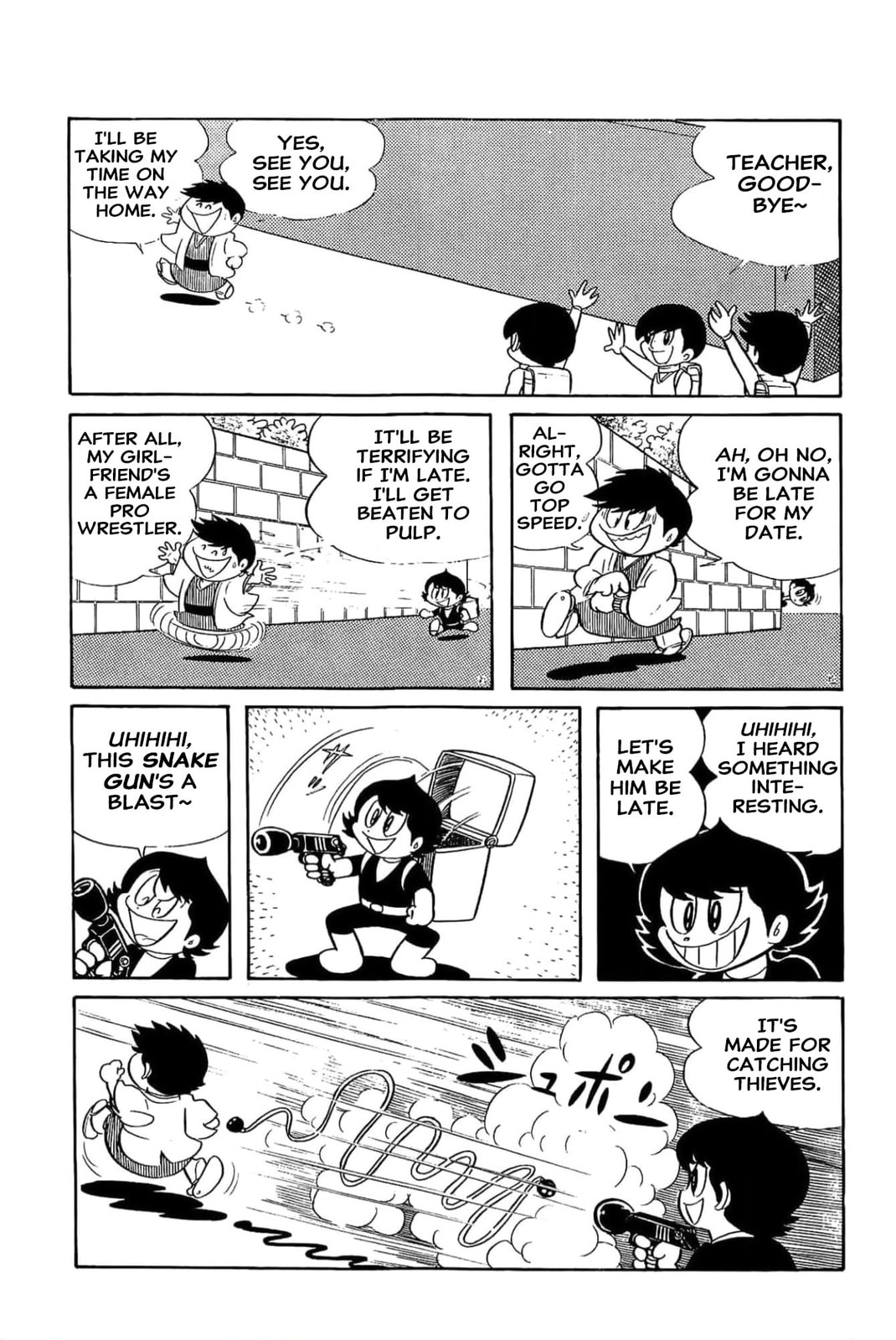 Read Kikkai-kun chapter 8 image 4 on Lezhin