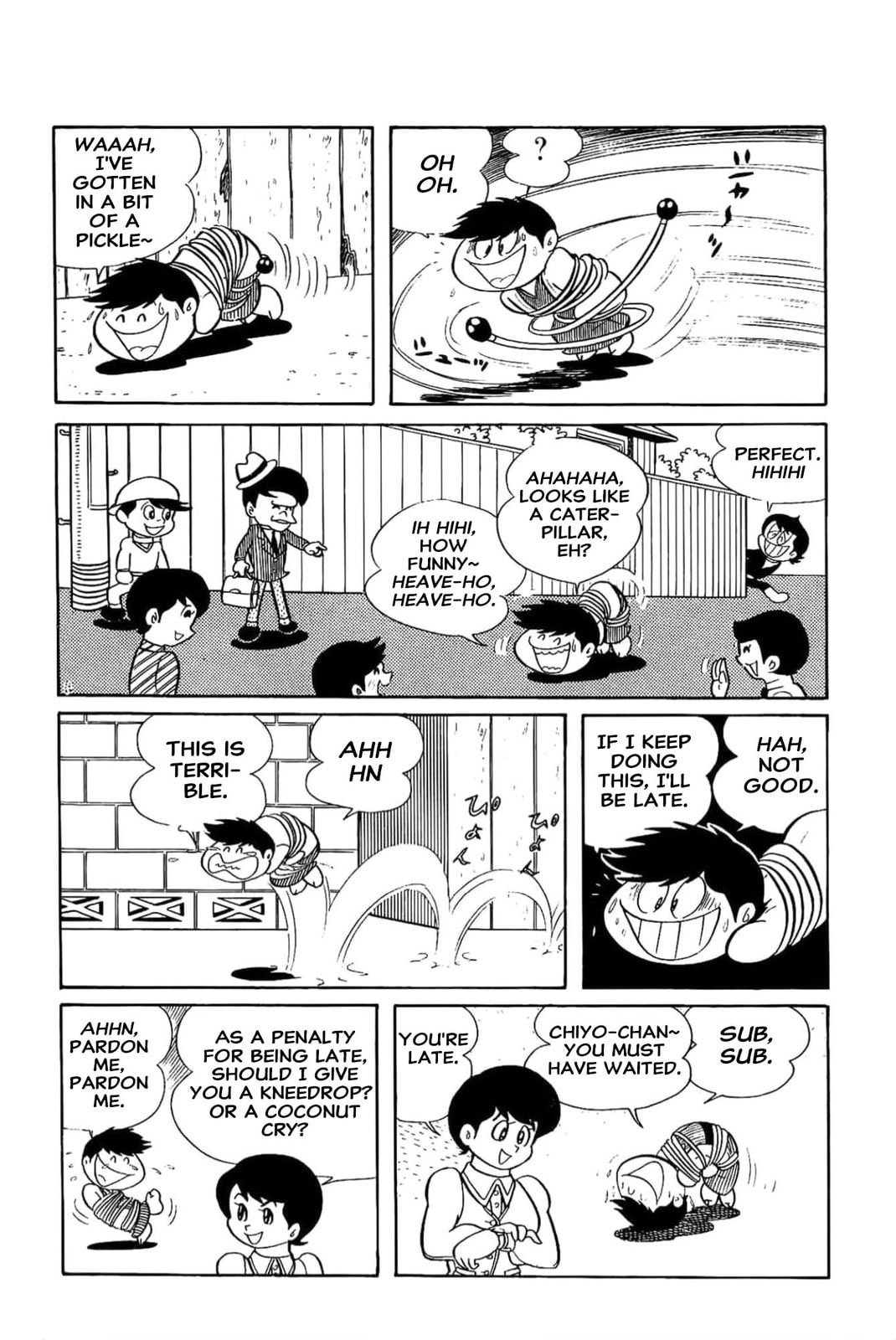 Read Kikkai-kun chapter 8 image 5 on Lezhin