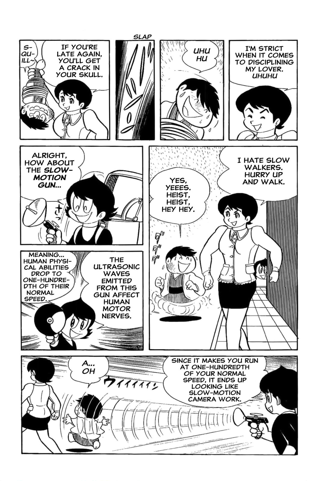 Read Kikkai-kun chapter 8 image 6 on Lezhin