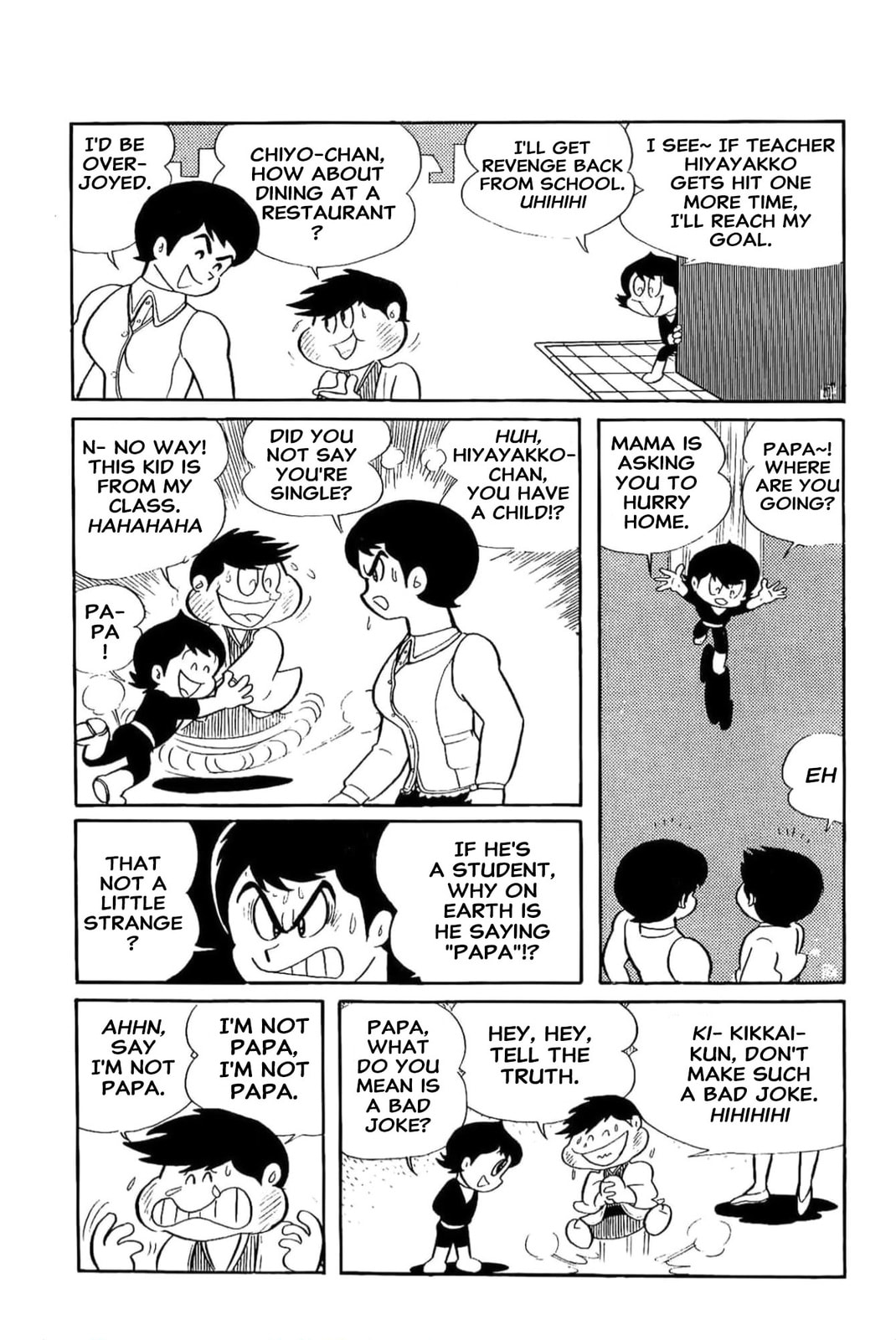 Read Kikkai-kun chapter 8 image 9 on Lezhin