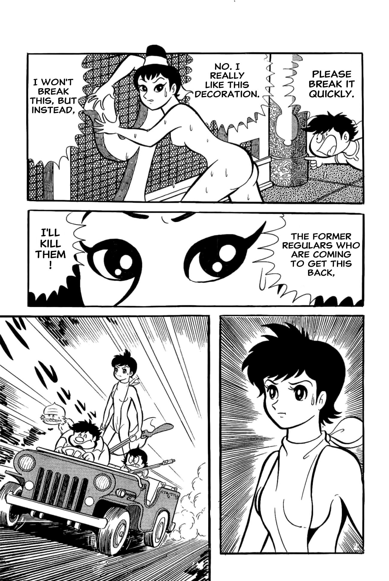 Read Kikkai-kun chapter 81 image 10 on Lezhin