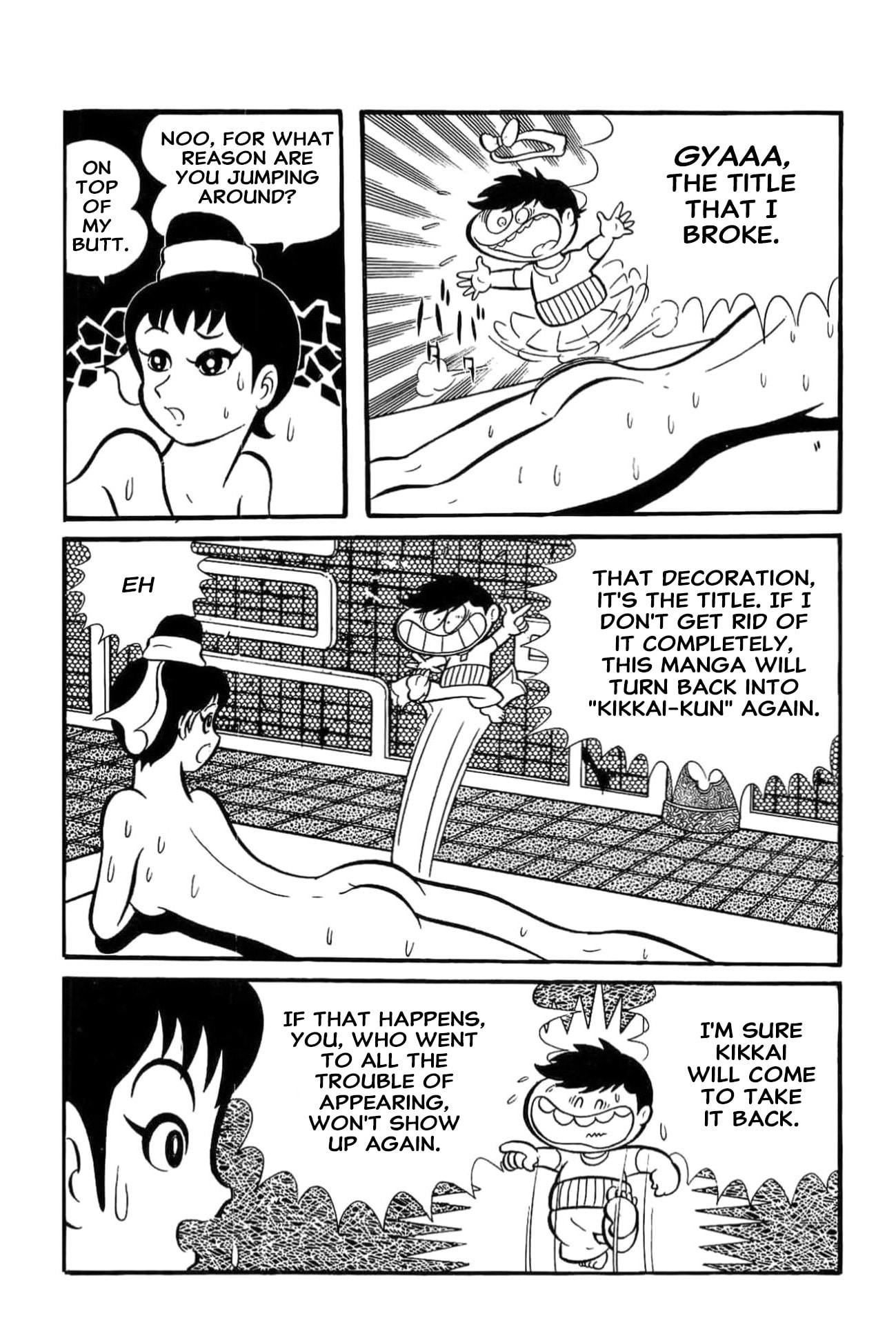 Read Kikkai-kun chapter 81 image 9 on Lezhin