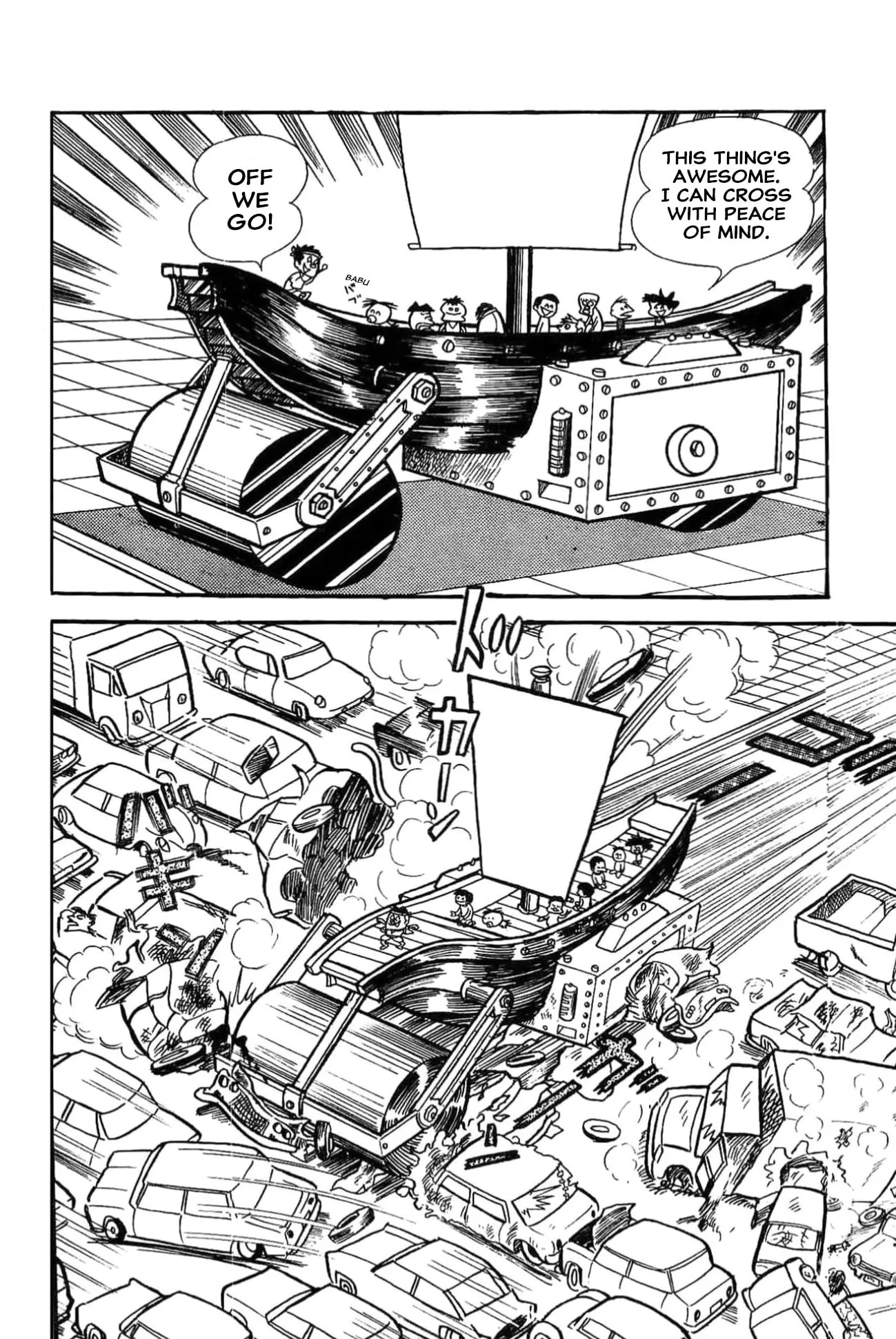 Read Kikkai-kun chapter 82 image 21 on Lezhin