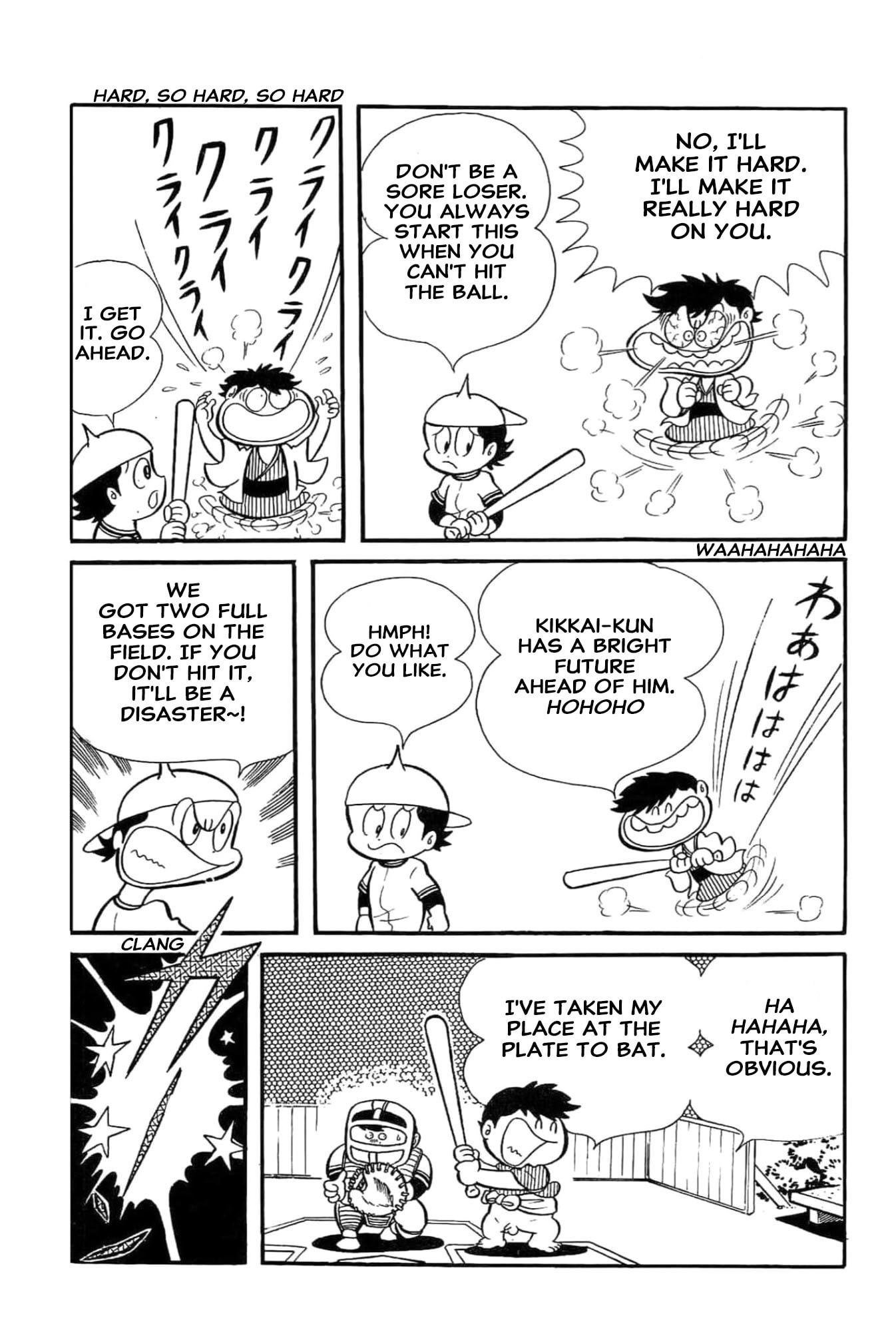 Read Kikkai-kun chapter 83 image 1 on Lezhin