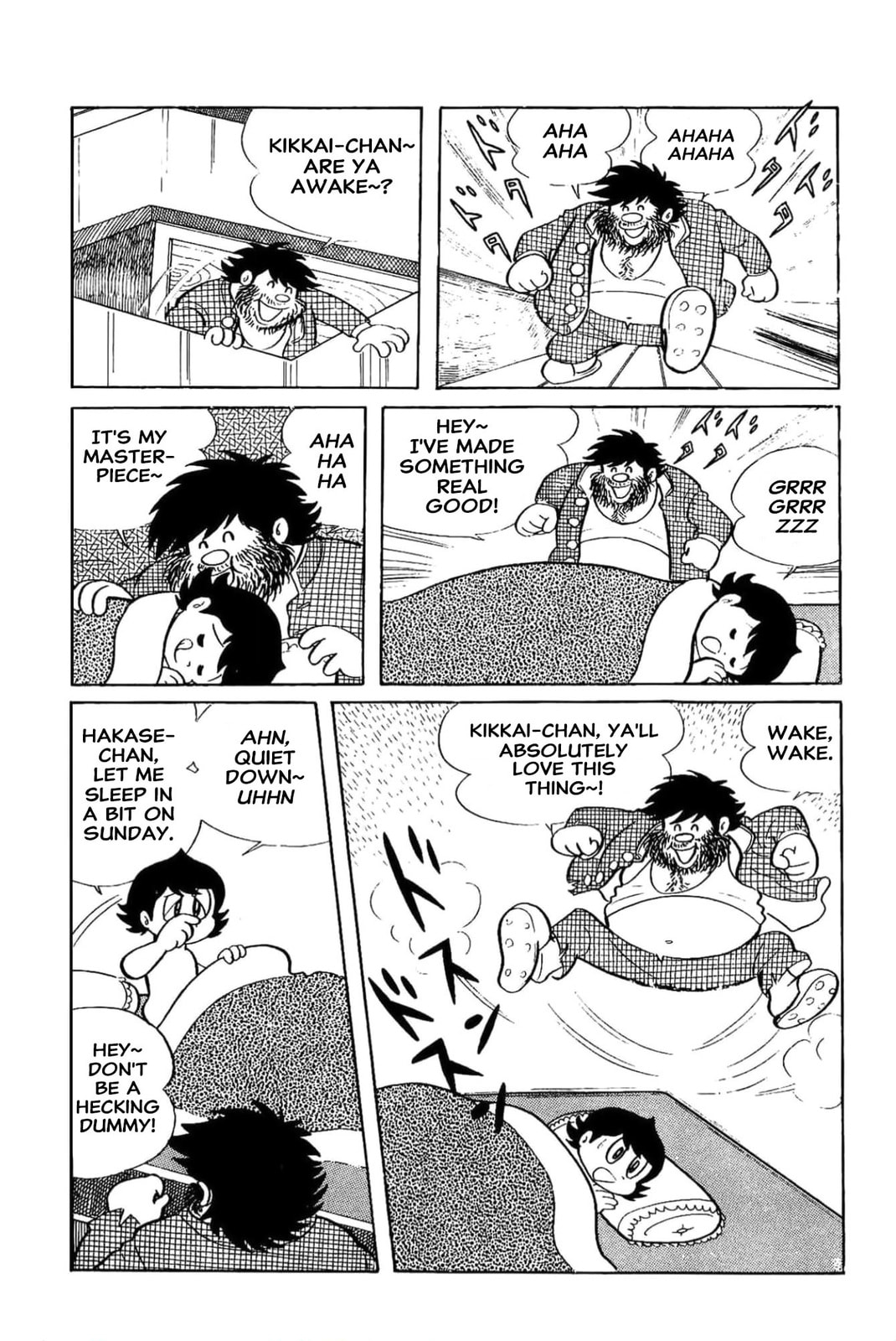 Read Kikkai-kun chapter 9 image 1 on Lezhin