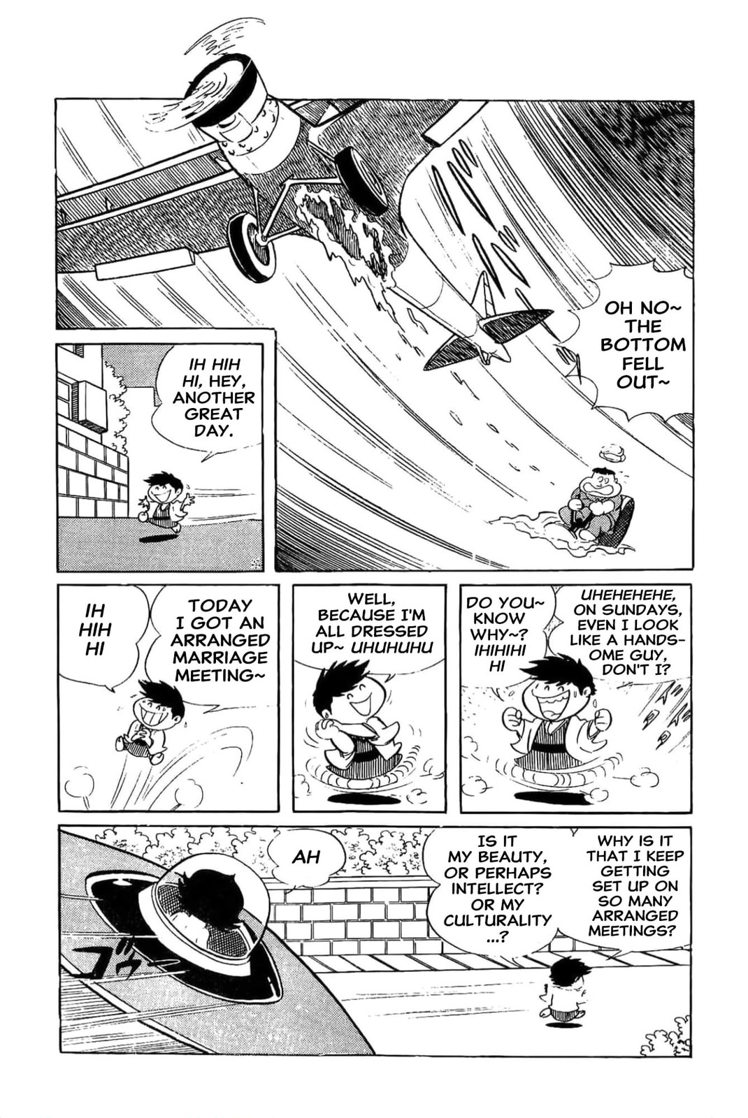 Read Kikkai-kun chapter 9 image 10 on Lezhin