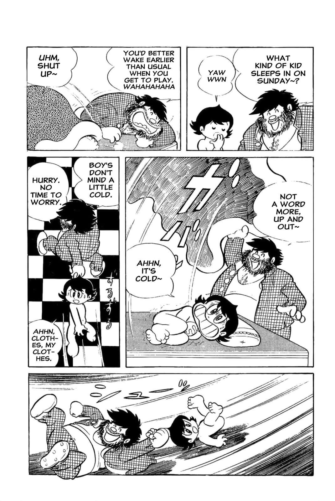 Read Kikkai-kun chapter 9 image 2 on Lezhin