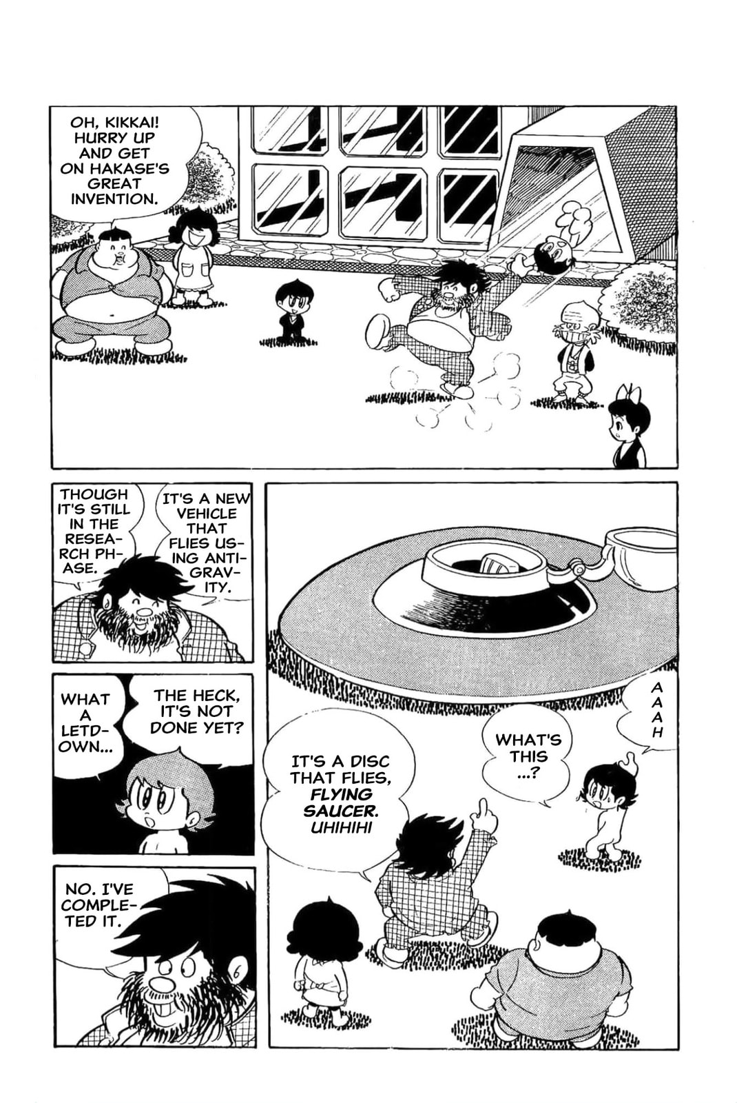 Read Kikkai-kun chapter 9 image 3 on Lezhin