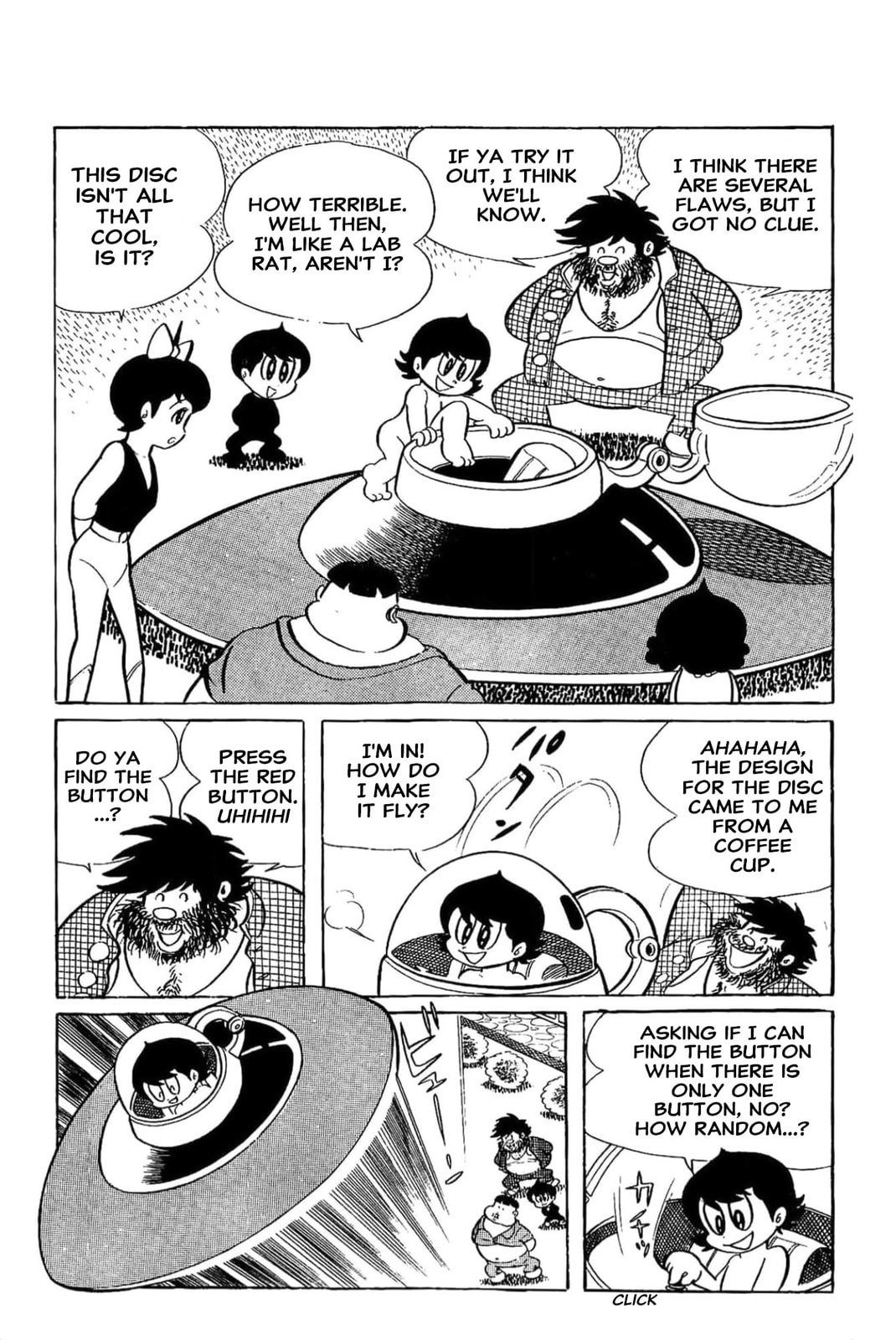 Read Kikkai-kun chapter 9 image 4 on Lezhin