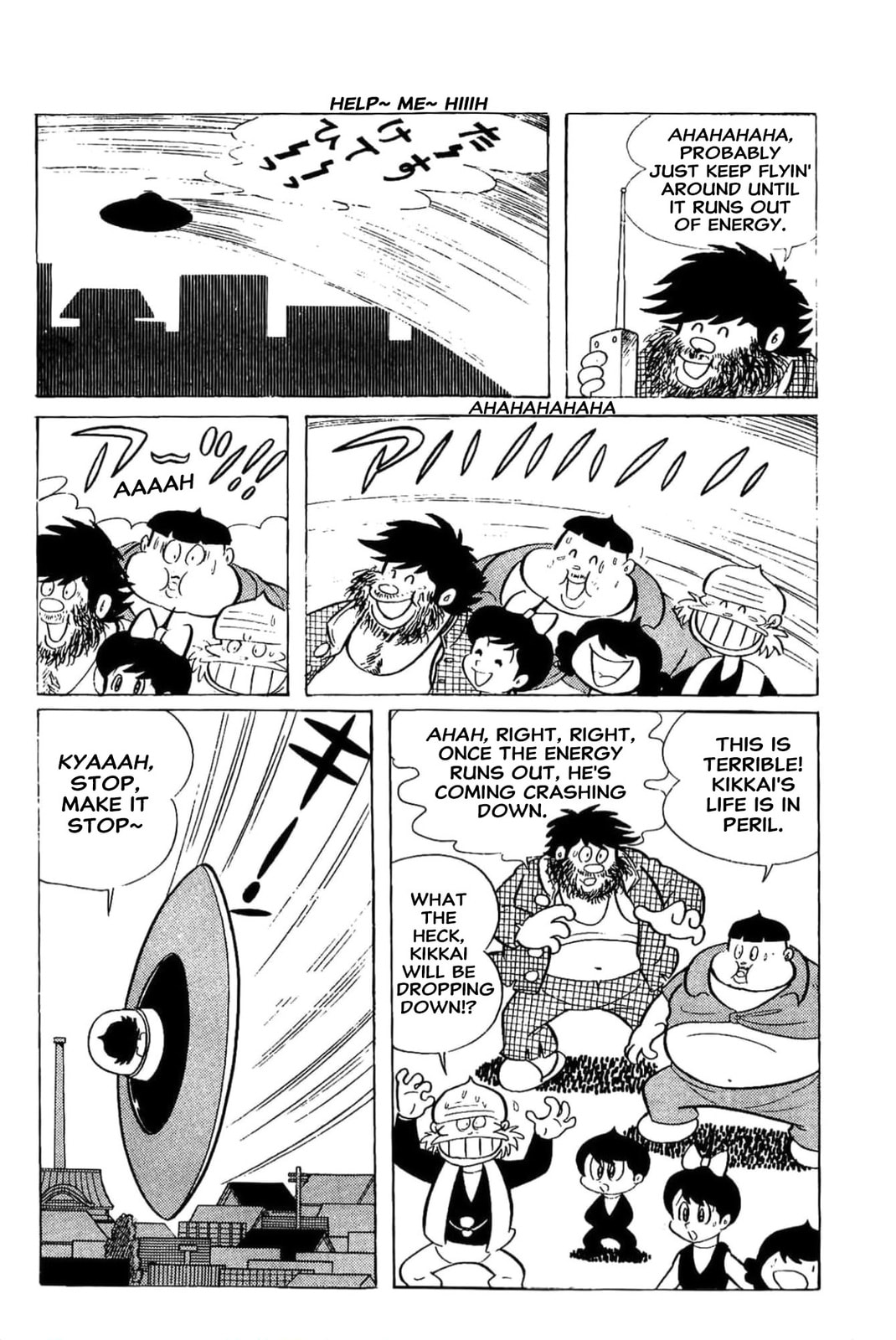 Read Kikkai-kun chapter 9 image 6 on Lezhin