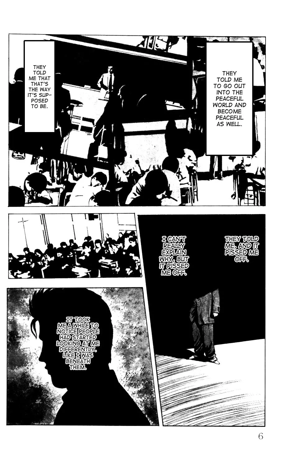 Read Kiku chapter 1 image 6 on Lezhin