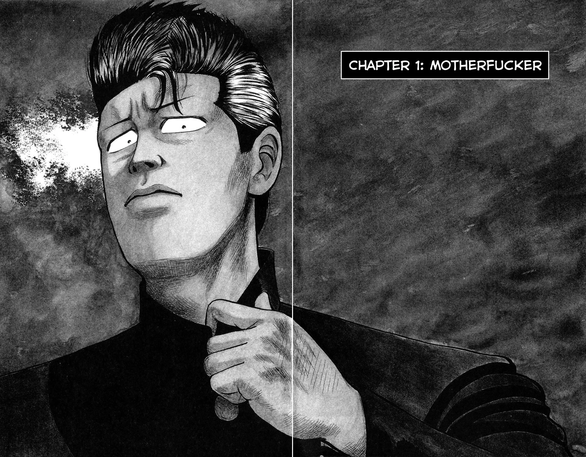 Read Kiku chapter 1 image 8 on Lezhin