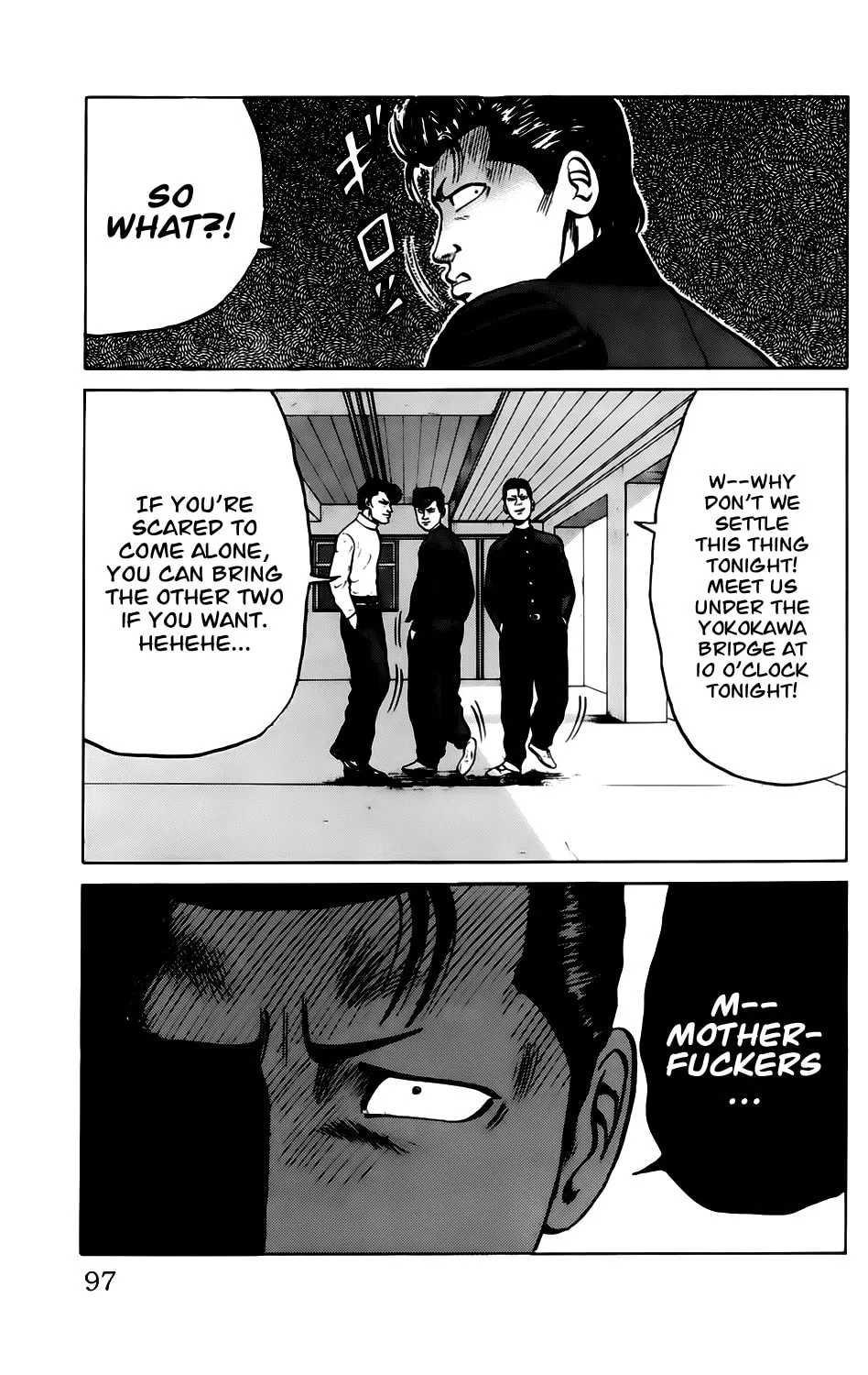 Read Kiku chapter 4 image 10 on Lezhin