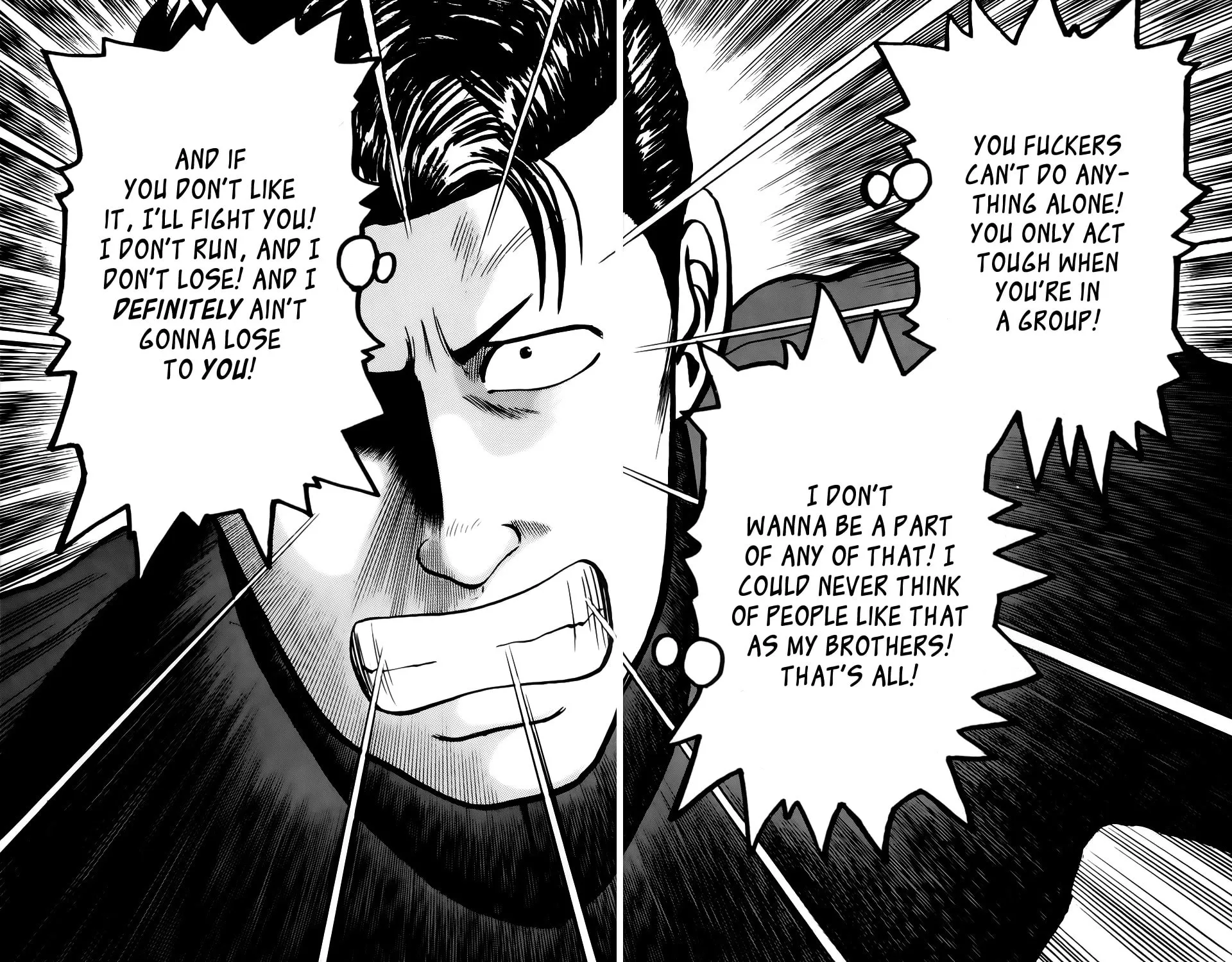 Read Kiku chapter 4 image 15 on Lezhin