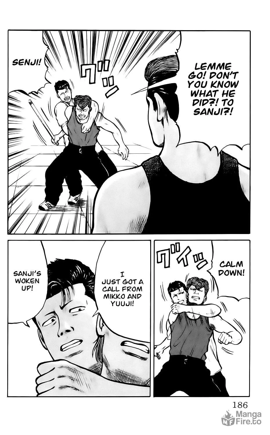 Read Kiku chapter 7 image 19 on Lezhin