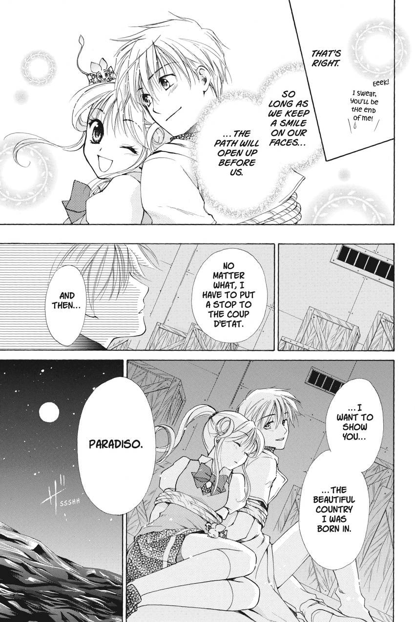 Read Kilala☆Princess chapter 15 image 8 on Lezhin
