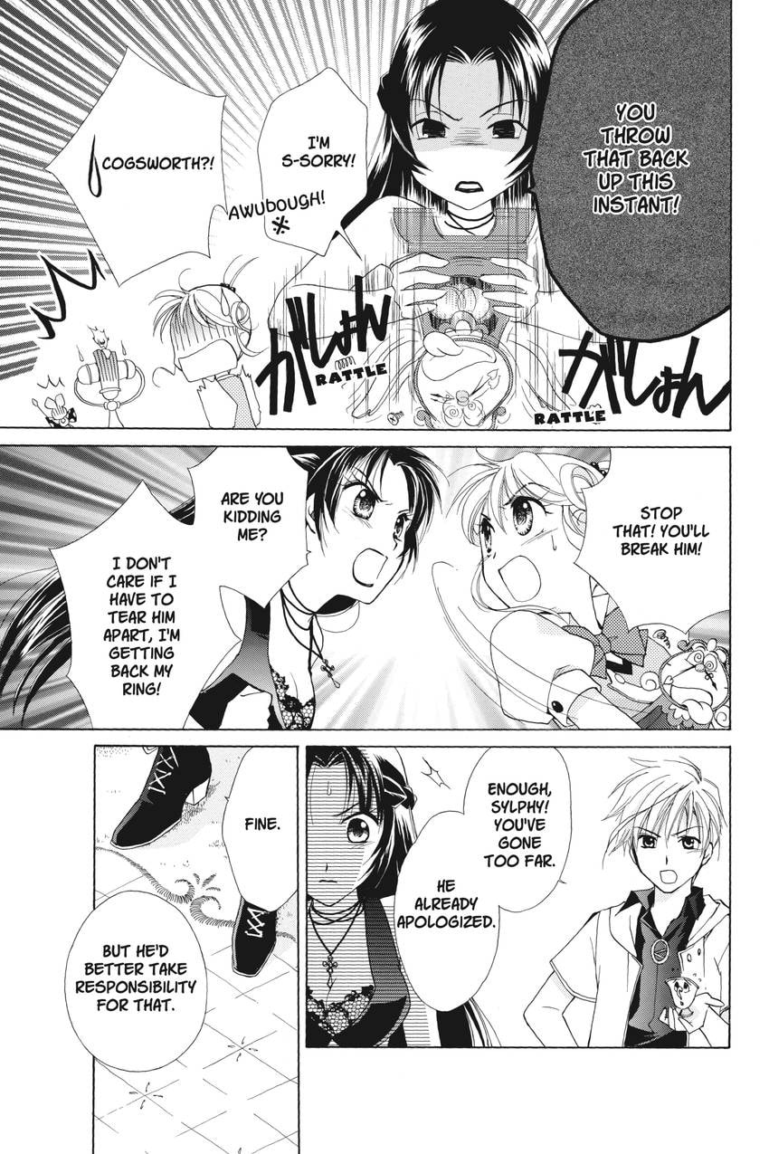 Read Kilala☆Princess chapter 16 image 19 on Lezhin