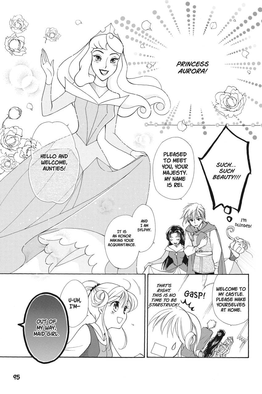 Read Kilala☆Princess chapter 18 image 8 on Lezhin