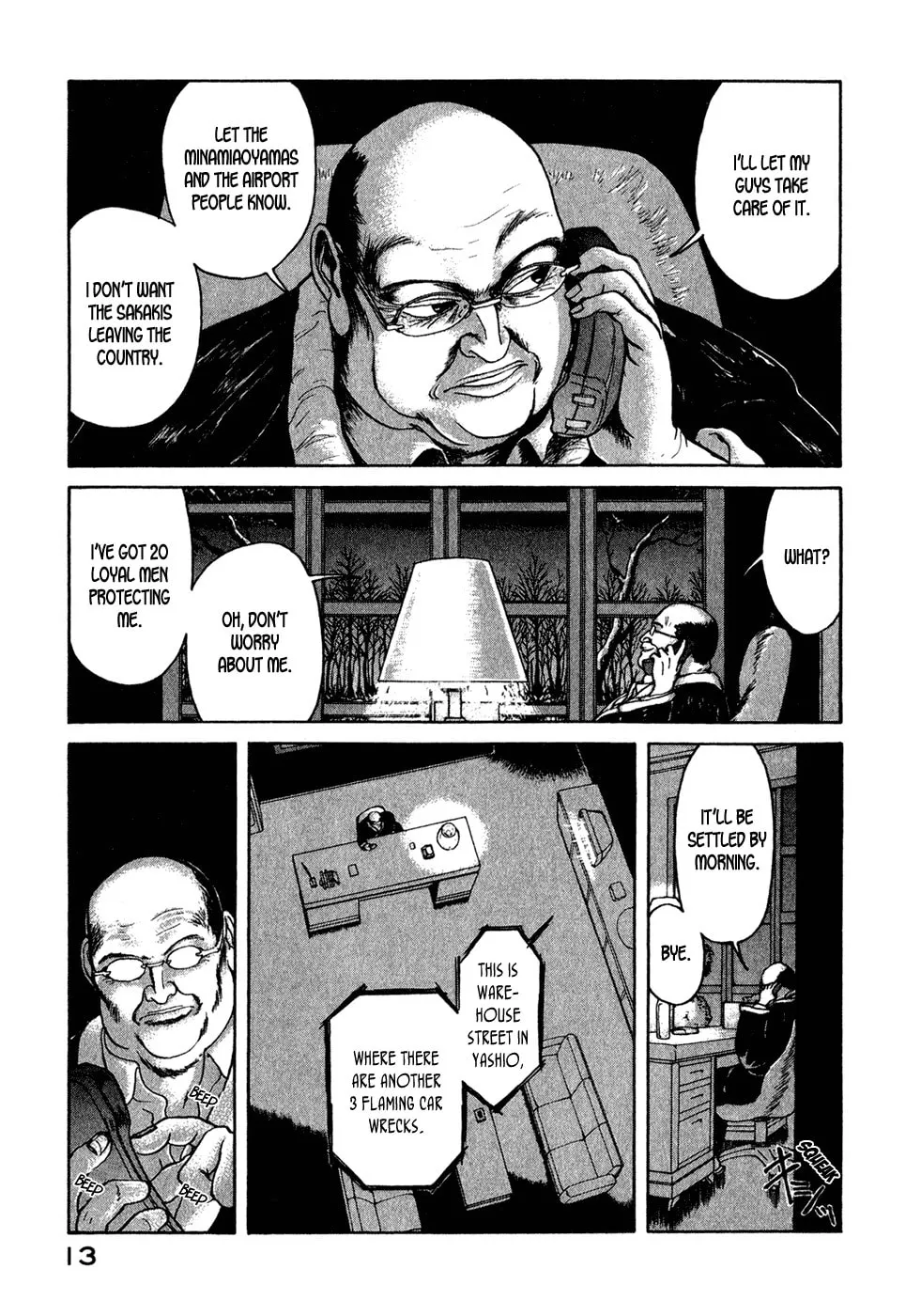 Kilico Chapter 11 page 13 - 