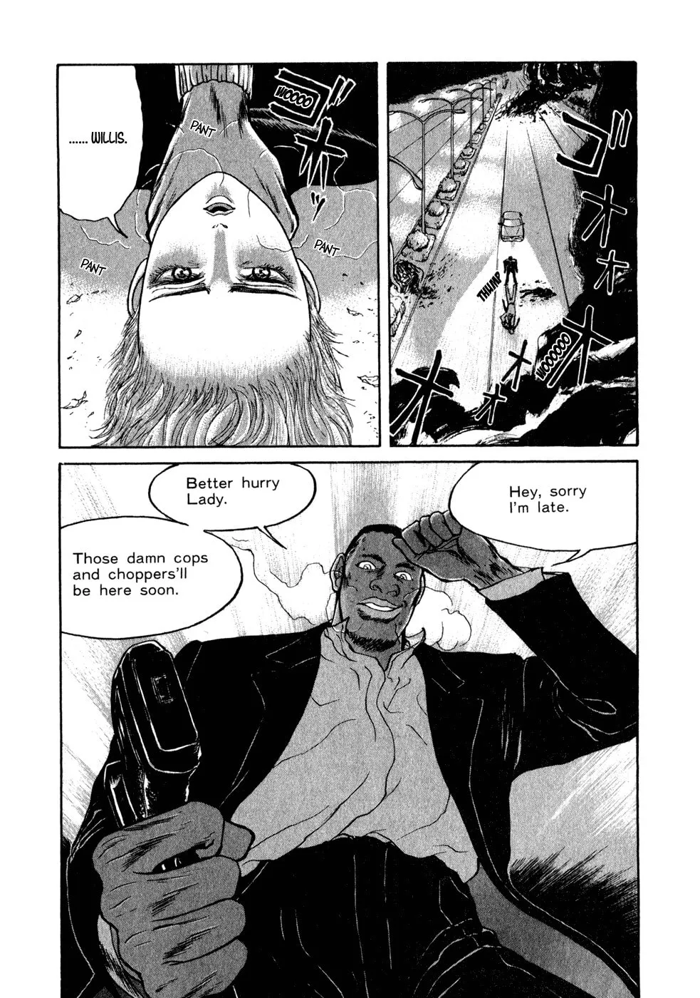 Kilico Chapter 11 page 8 - 