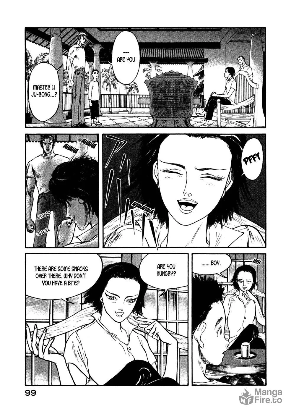 Kilico Chapter 15 page 12 - 