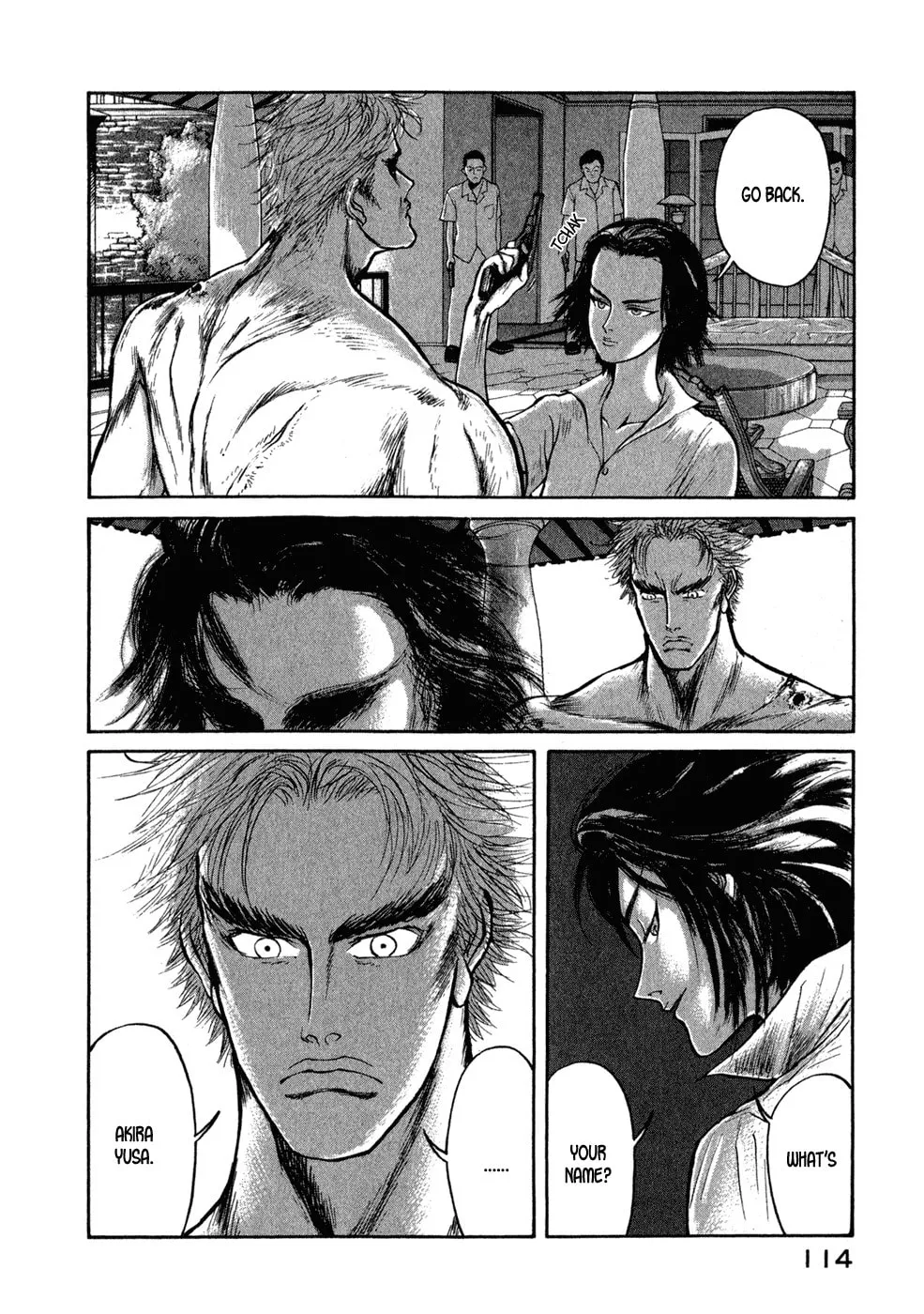 Kilico Chapter 16 page 8 - 