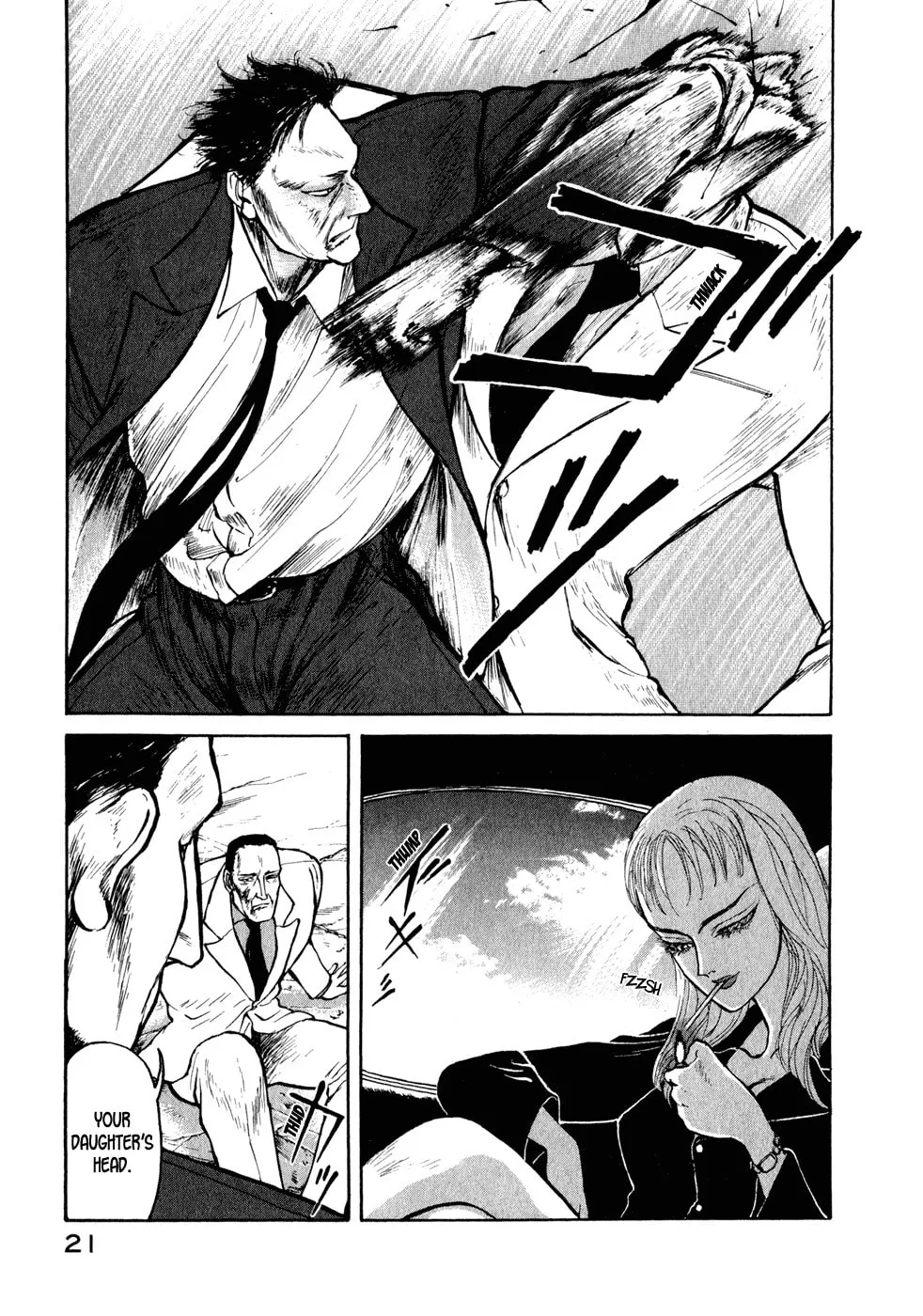 Kilico Chapter 22 page 22 - 