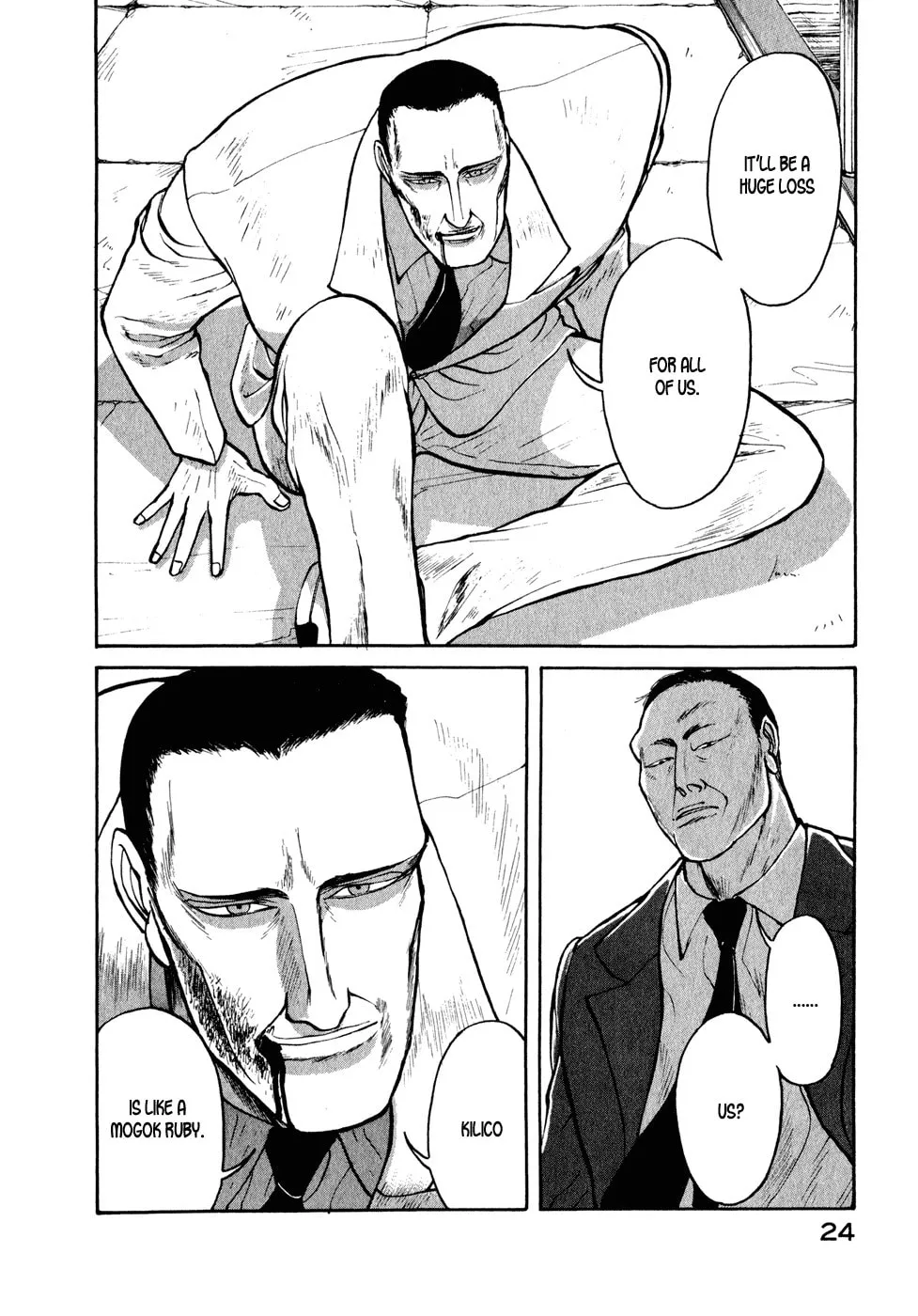 Kilico Chapter 23 page 2 - 