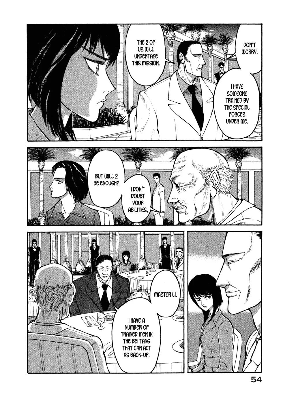 Kilico Chapter 24 page 11 - 