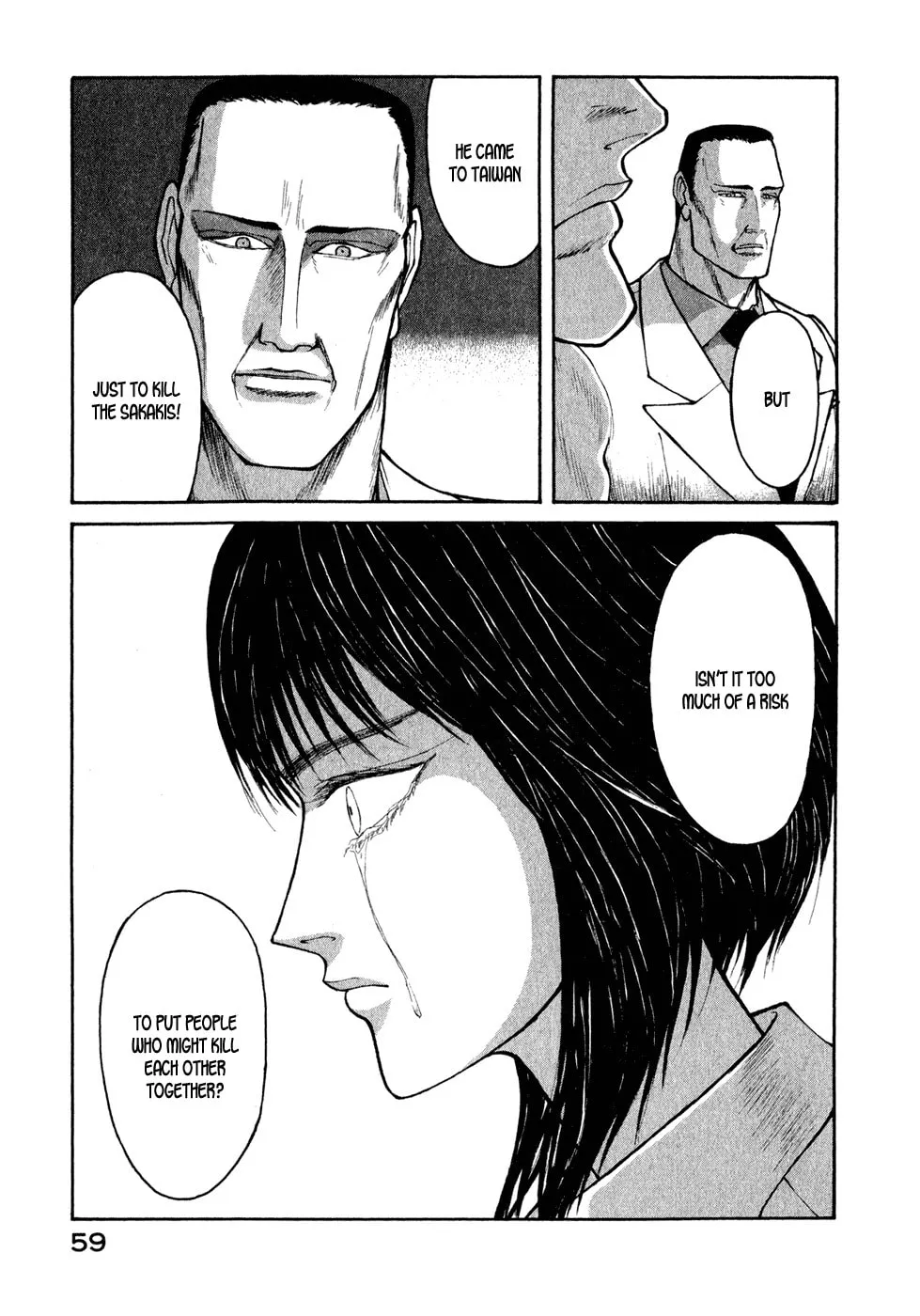 Kilico Chapter 24 page 16 - 
