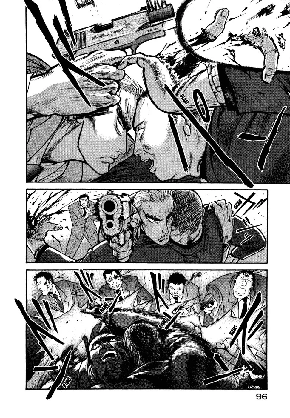 Kilico Chapter 26 page 14 - 