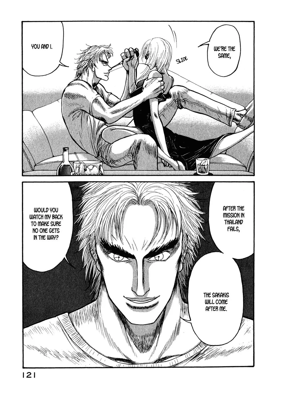 Kilico Chapter 27 page 19 - 