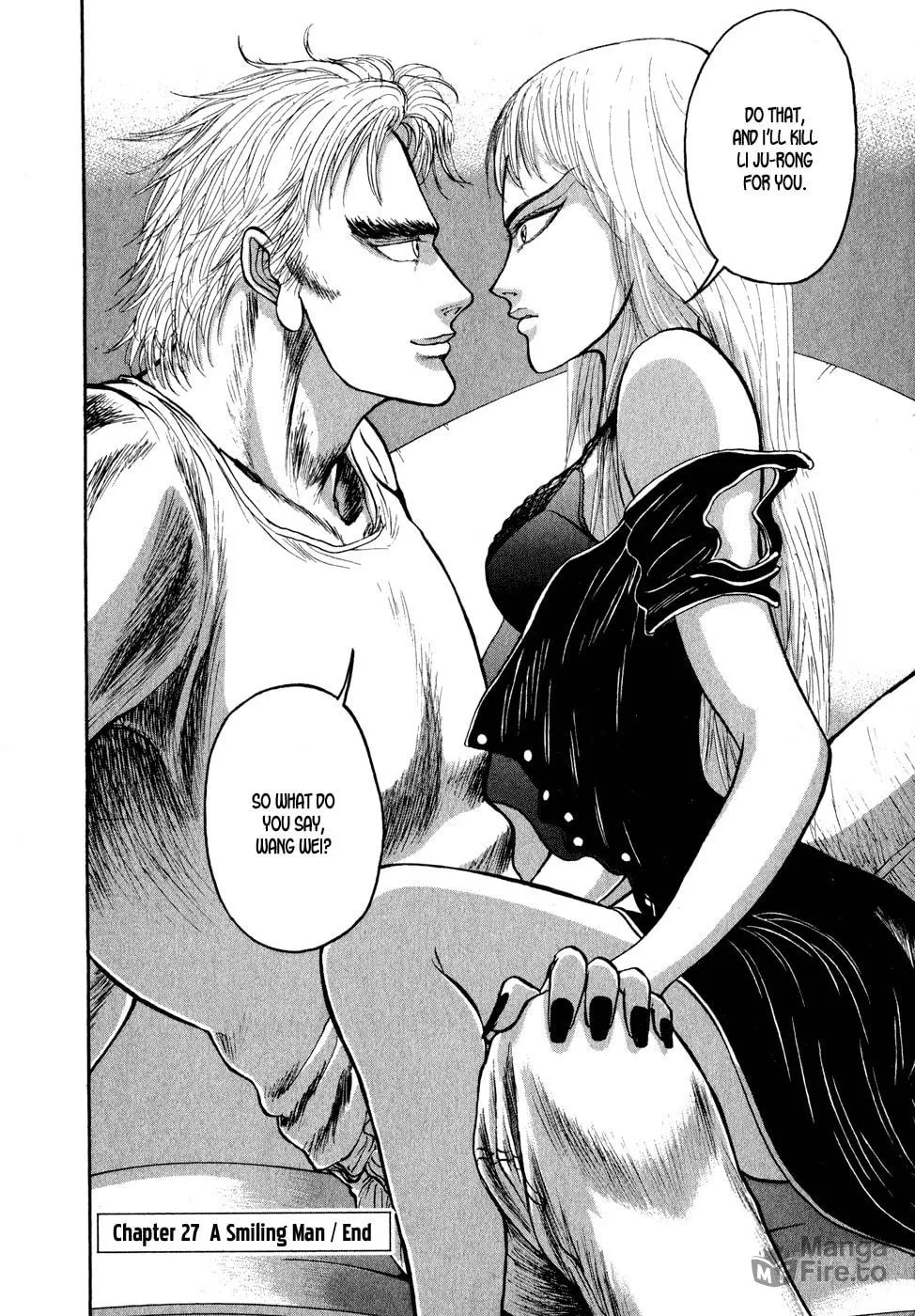 Kilico Chapter 27 page 20 - 