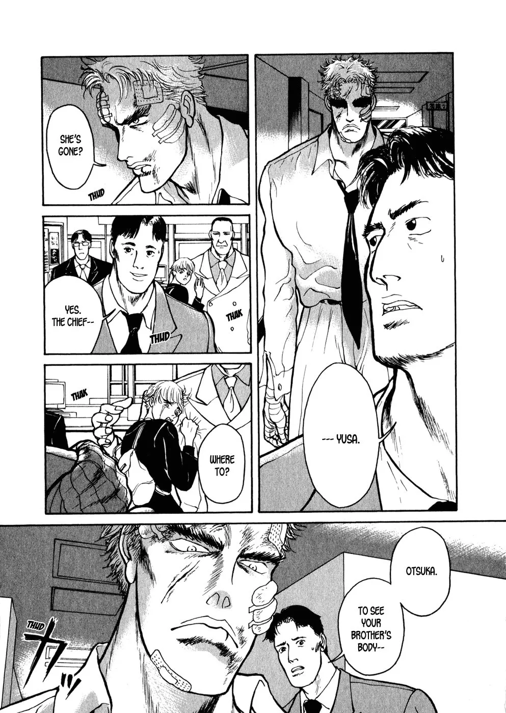 Kilico Chapter 3 page 14 - 