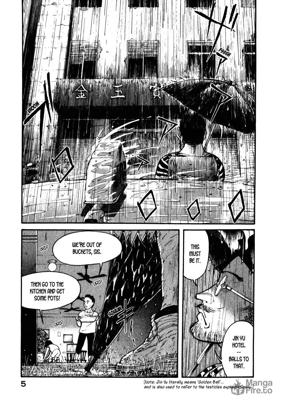 Kilico Chapter 30 page 6 - 