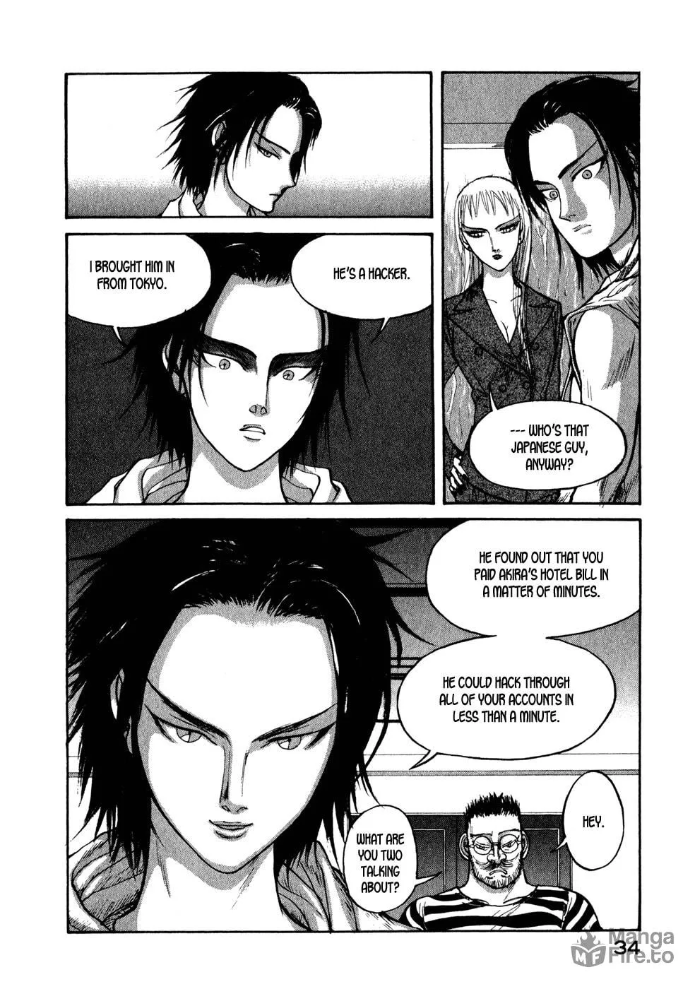 Kilico Chapter 31 page 12 - 