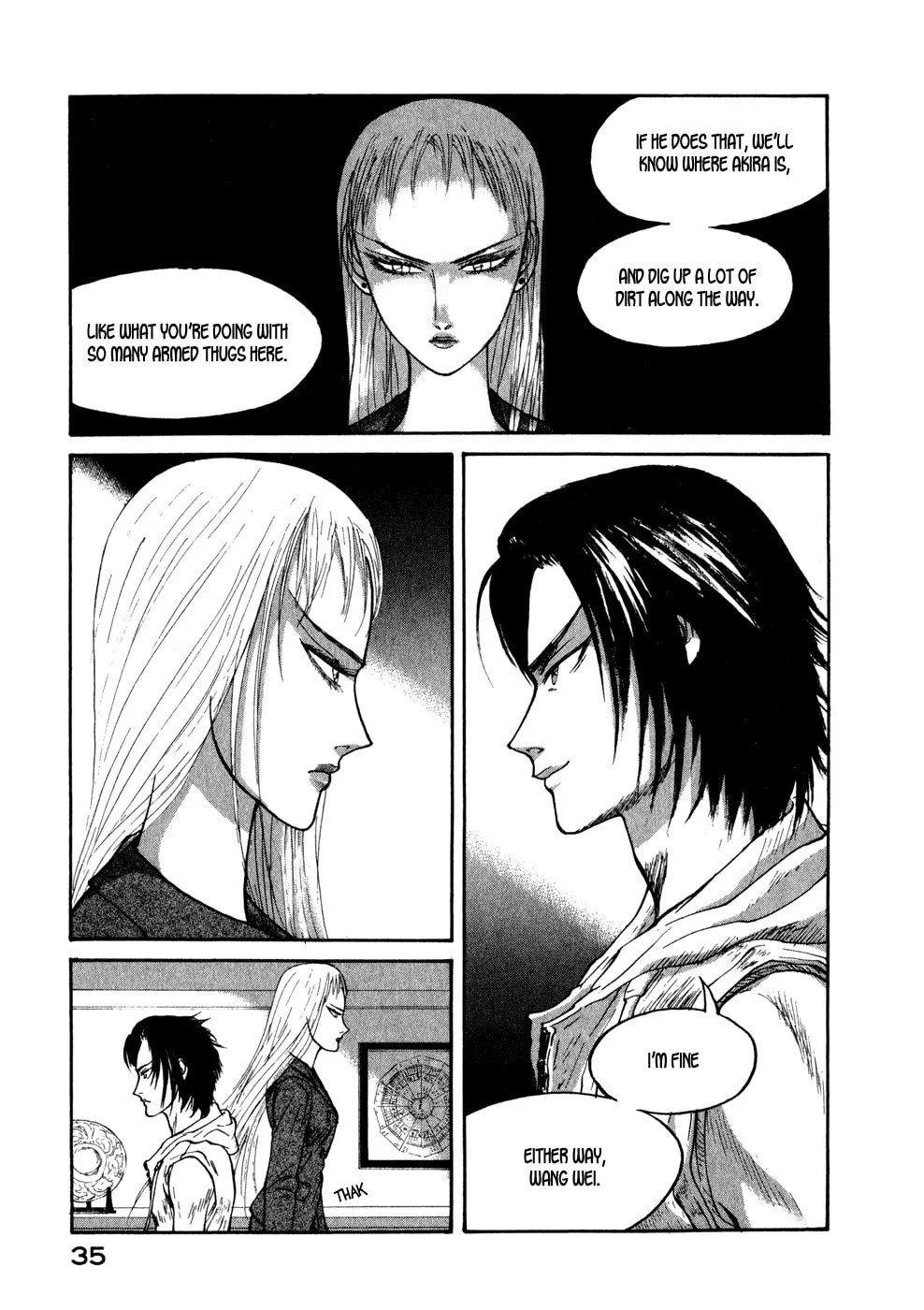 Kilico Chapter 31 page 13 - 