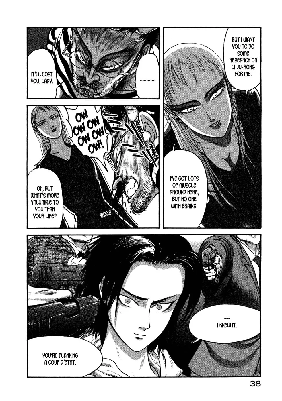 Kilico Chapter 31 page 16 - 